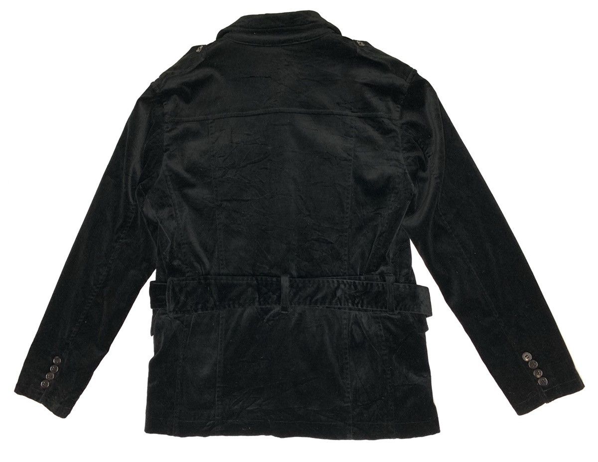 Paul Smith × R.Newbold Paul Smith R.Newbold Shearling Velvet Black Jacket Size US S / EU 44-46 / 1 - 4 Thumbnail