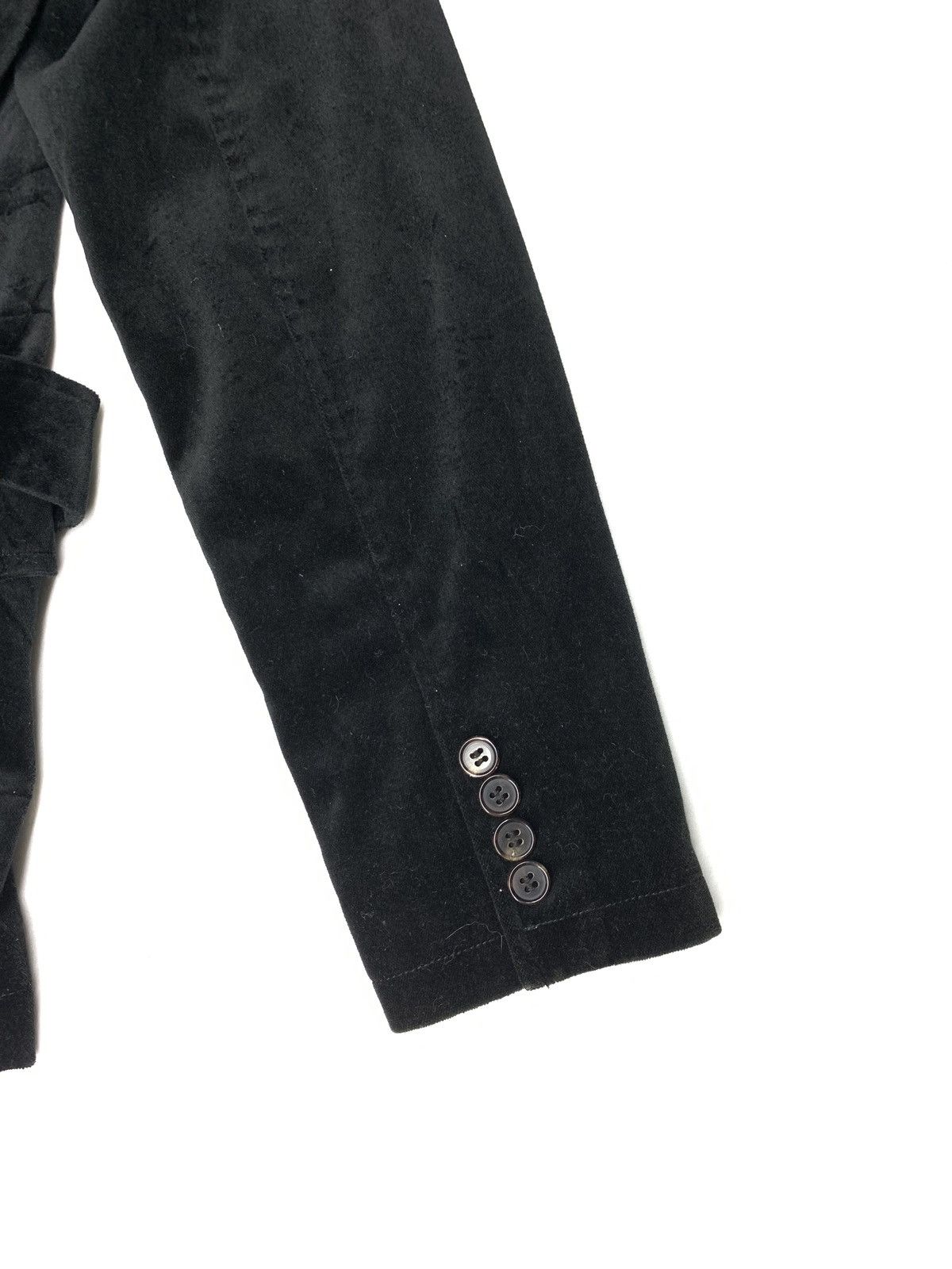 Paul Smith × R.Newbold Paul Smith R.Newbold Shearling Velvet Black Jacket Size US S / EU 44-46 / 1 - 5 Thumbnail