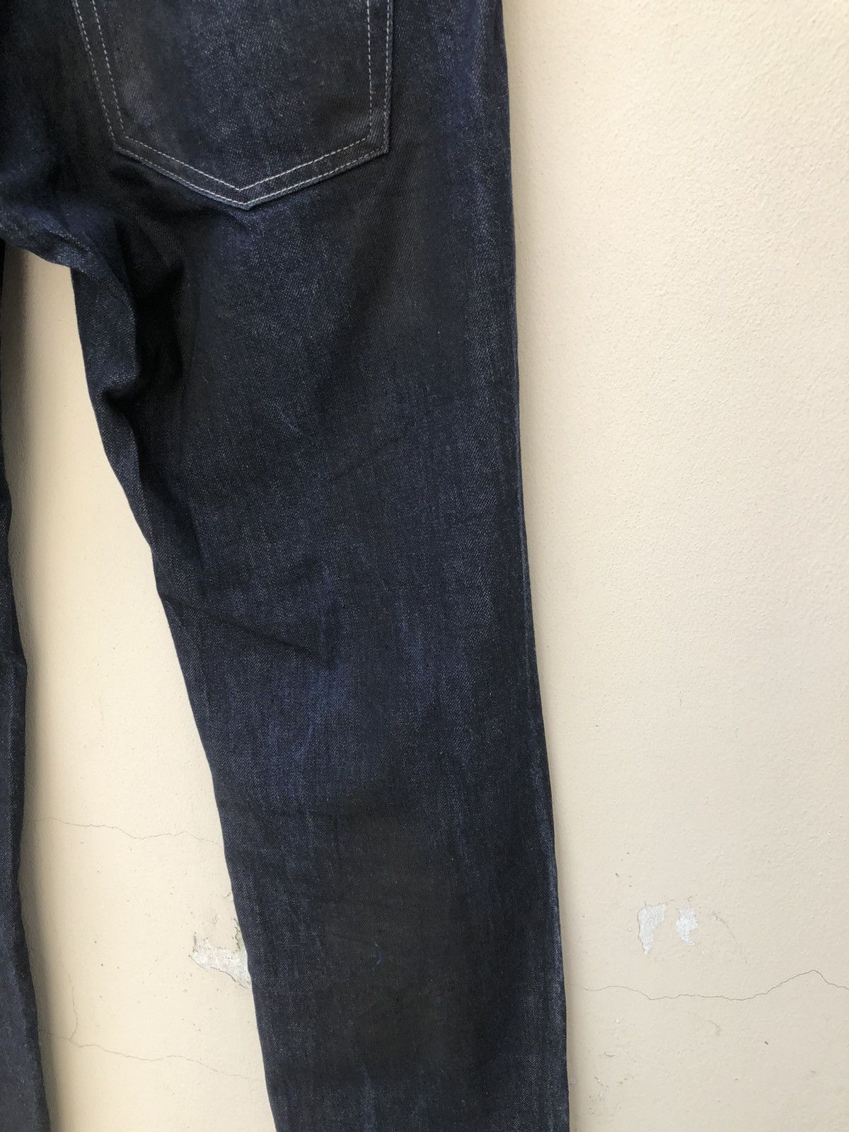 Bottega Veneta The Iconic Bottega Veneta Made in Italy Waxed Denim Jeans Size US 36 / EU 52 - 23 Thumbnail