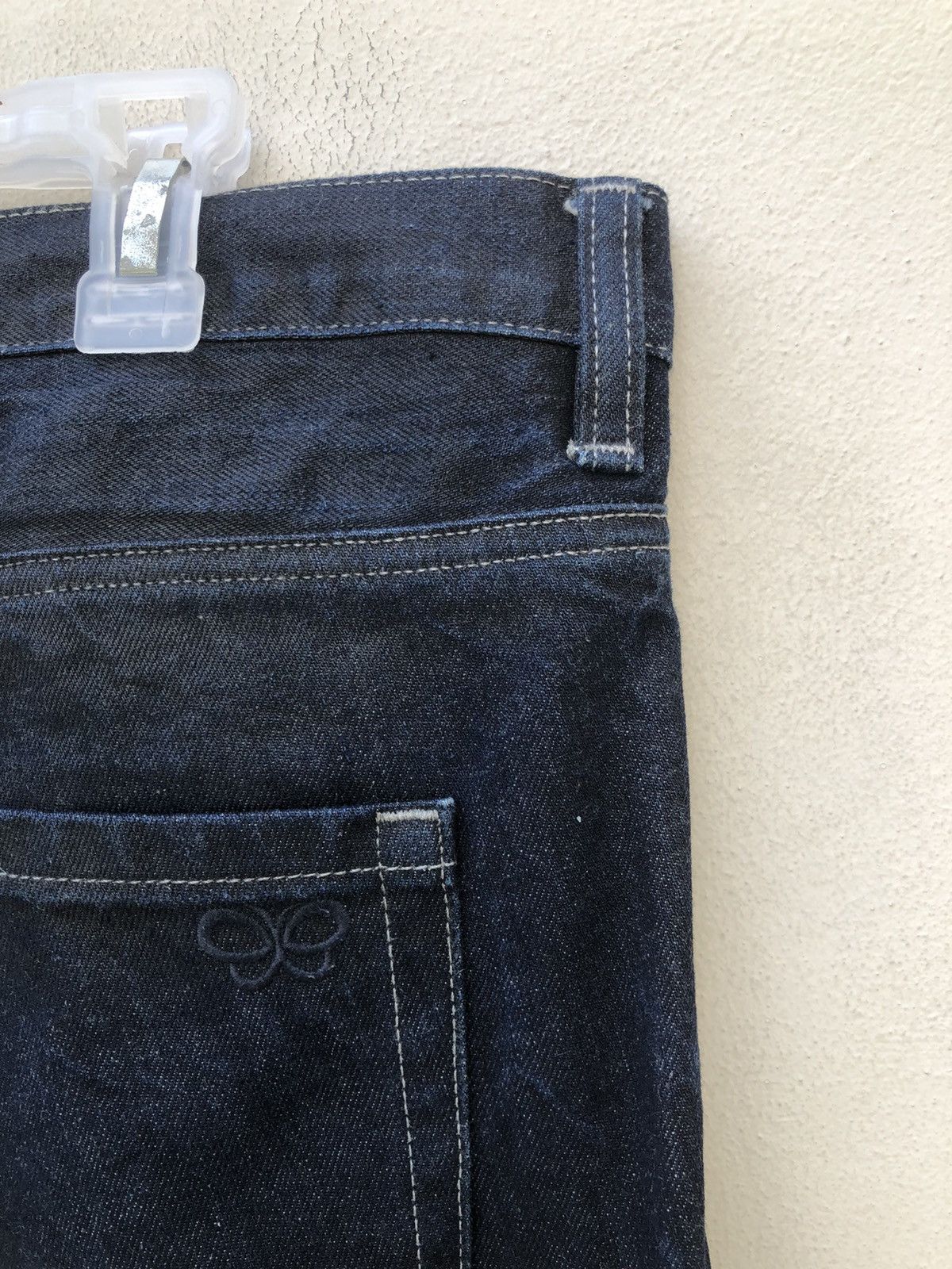 Bottega Veneta The Iconic Bottega Veneta Made in Italy Waxed Denim Jeans Size US 36 / EU 52 - 22 Thumbnail