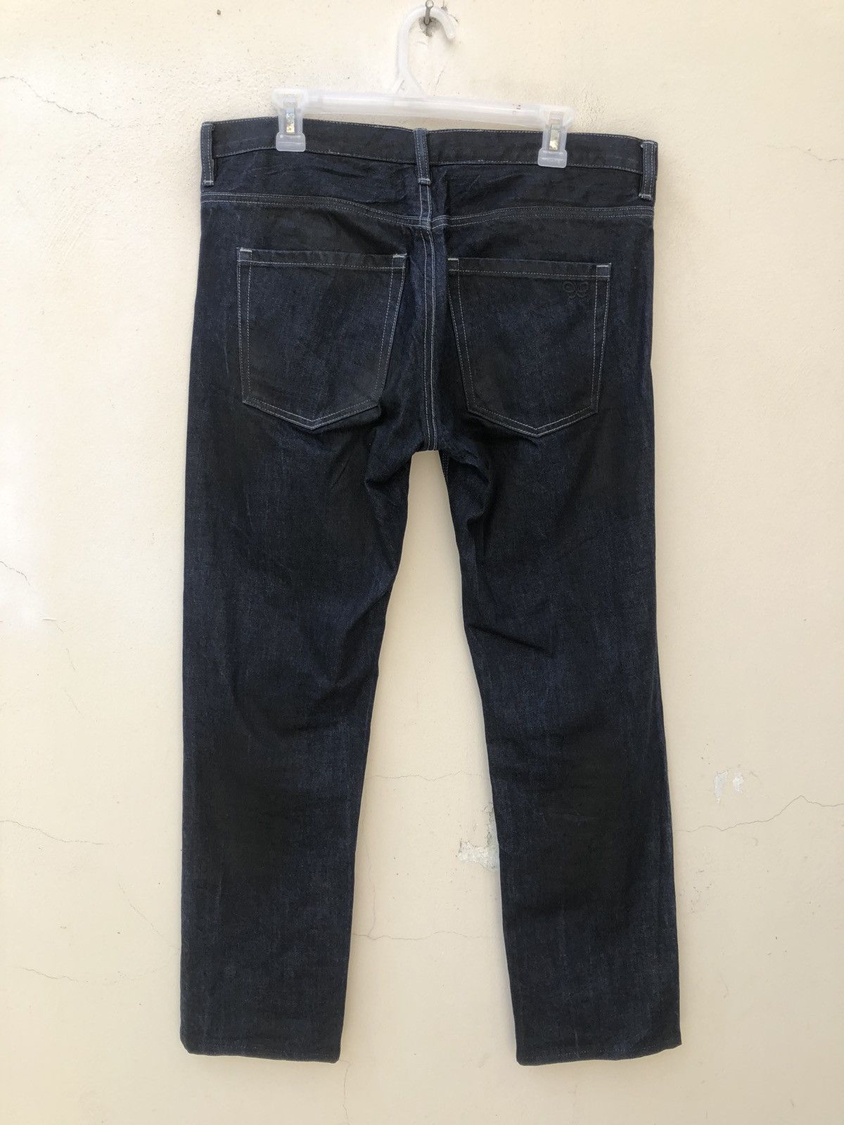 Bottega Veneta The Iconic Bottega Veneta Made in Italy Waxed Denim Jeans Size US 36 / EU 52 - 17 Thumbnail
