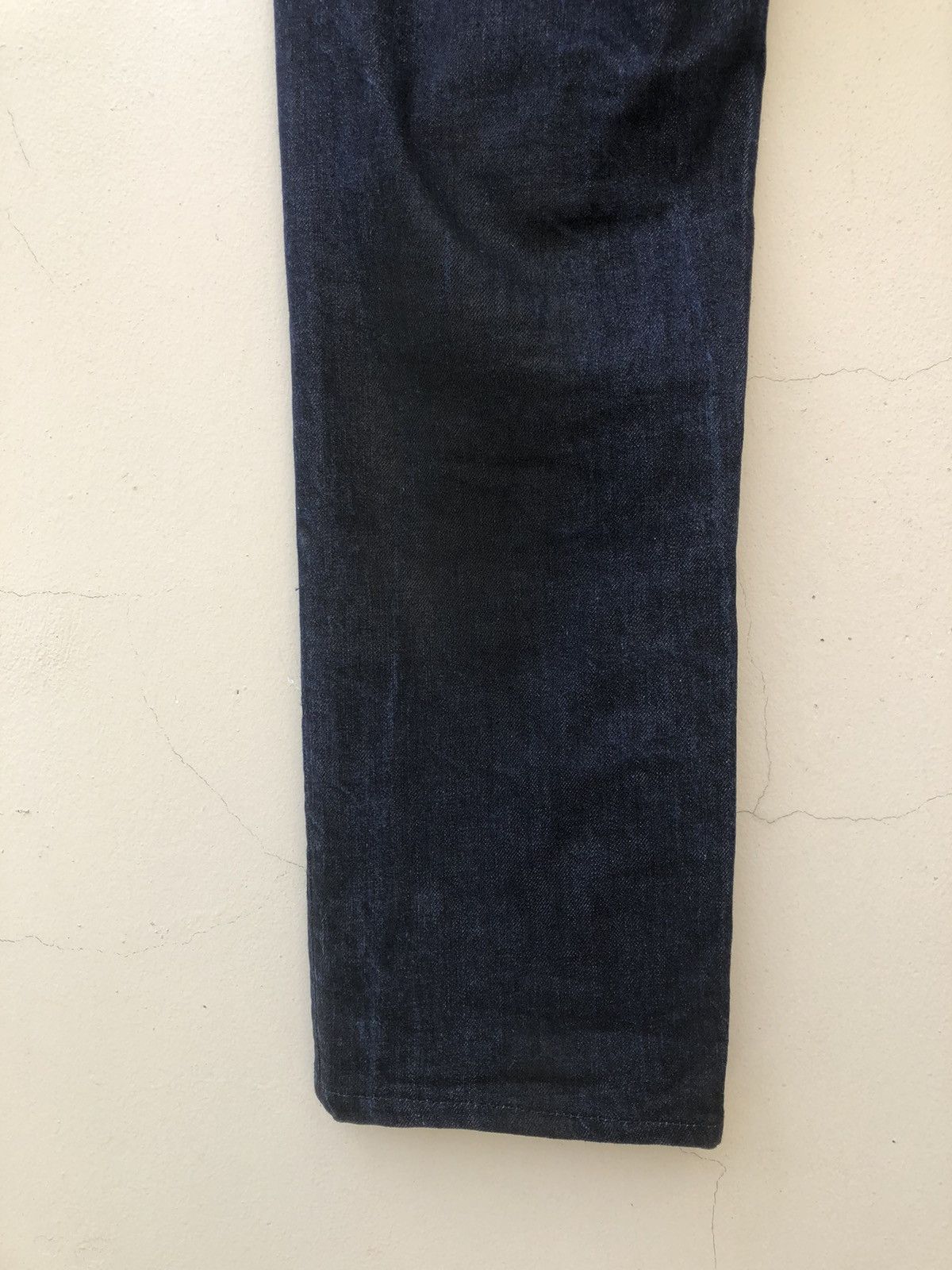 Bottega Veneta The Iconic Bottega Veneta Made in Italy Waxed Denim Jeans Size US 36 / EU 52 - 20 Thumbnail