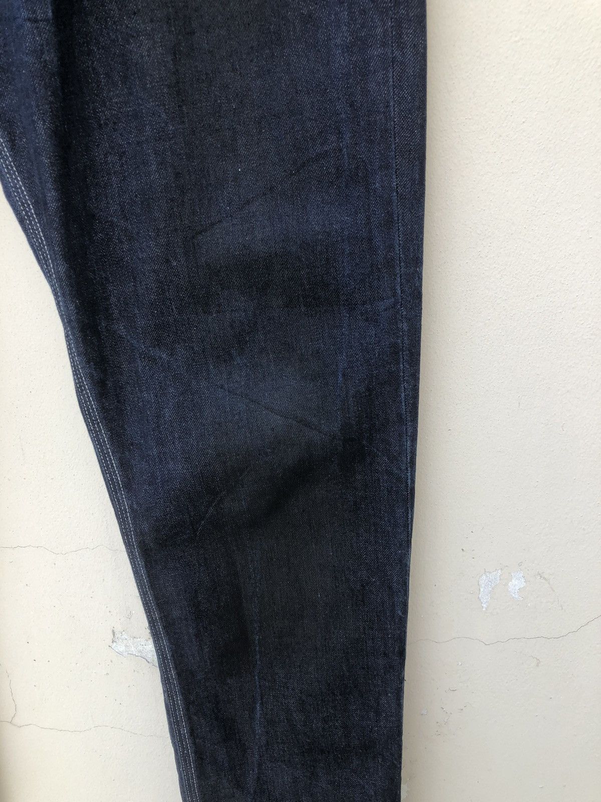 Bottega Veneta The Iconic Bottega Veneta Made in Italy Waxed Denim Jeans Size US 36 / EU 52 - 14 Thumbnail
