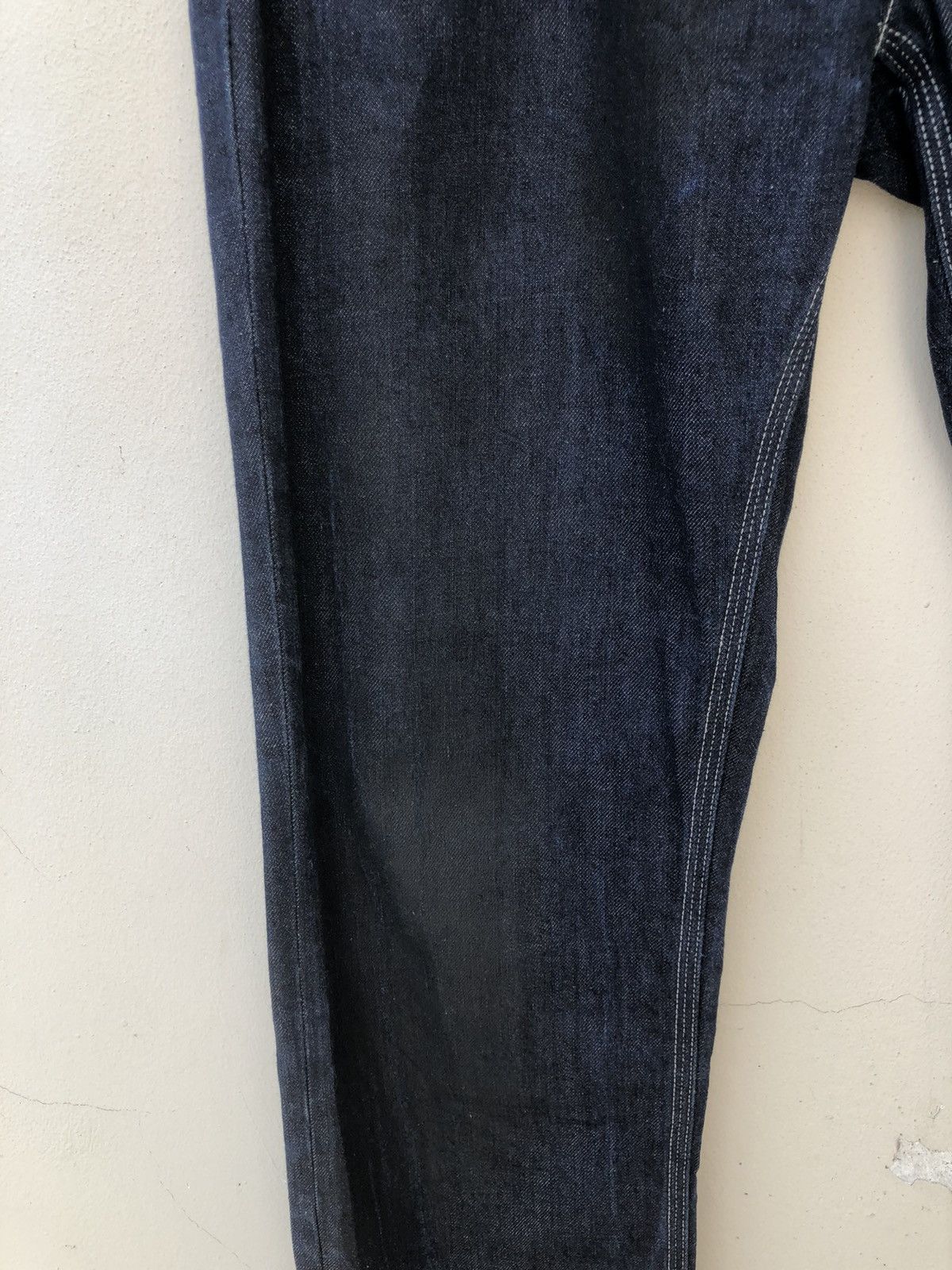 Bottega Veneta The Iconic Bottega Veneta Made in Italy Waxed Denim Jeans Size US 36 / EU 52 - 11 Thumbnail