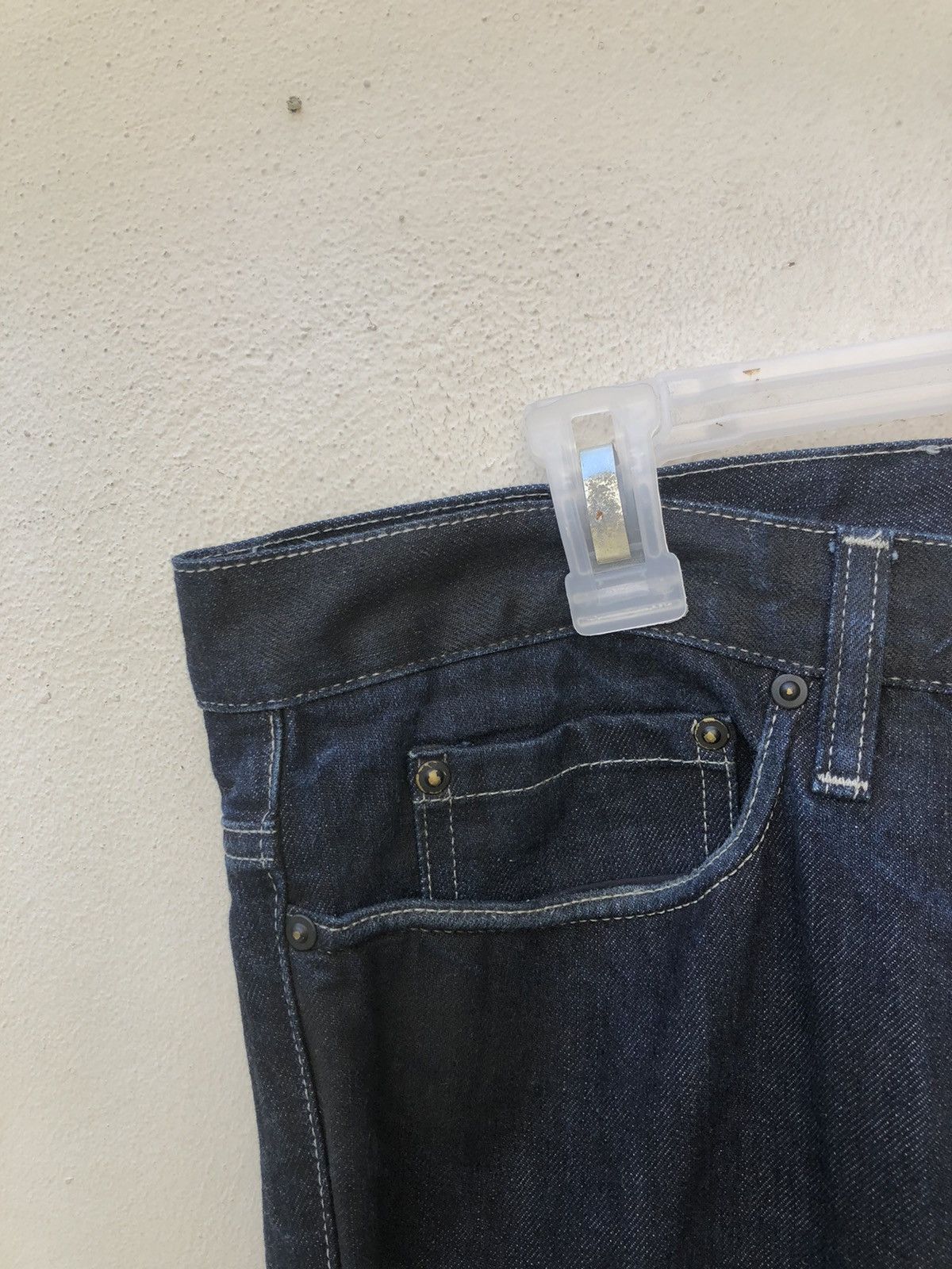 Bottega Veneta The Iconic Bottega Veneta Made in Italy Waxed Denim Jeans Size US 36 / EU 52 - 7 Thumbnail