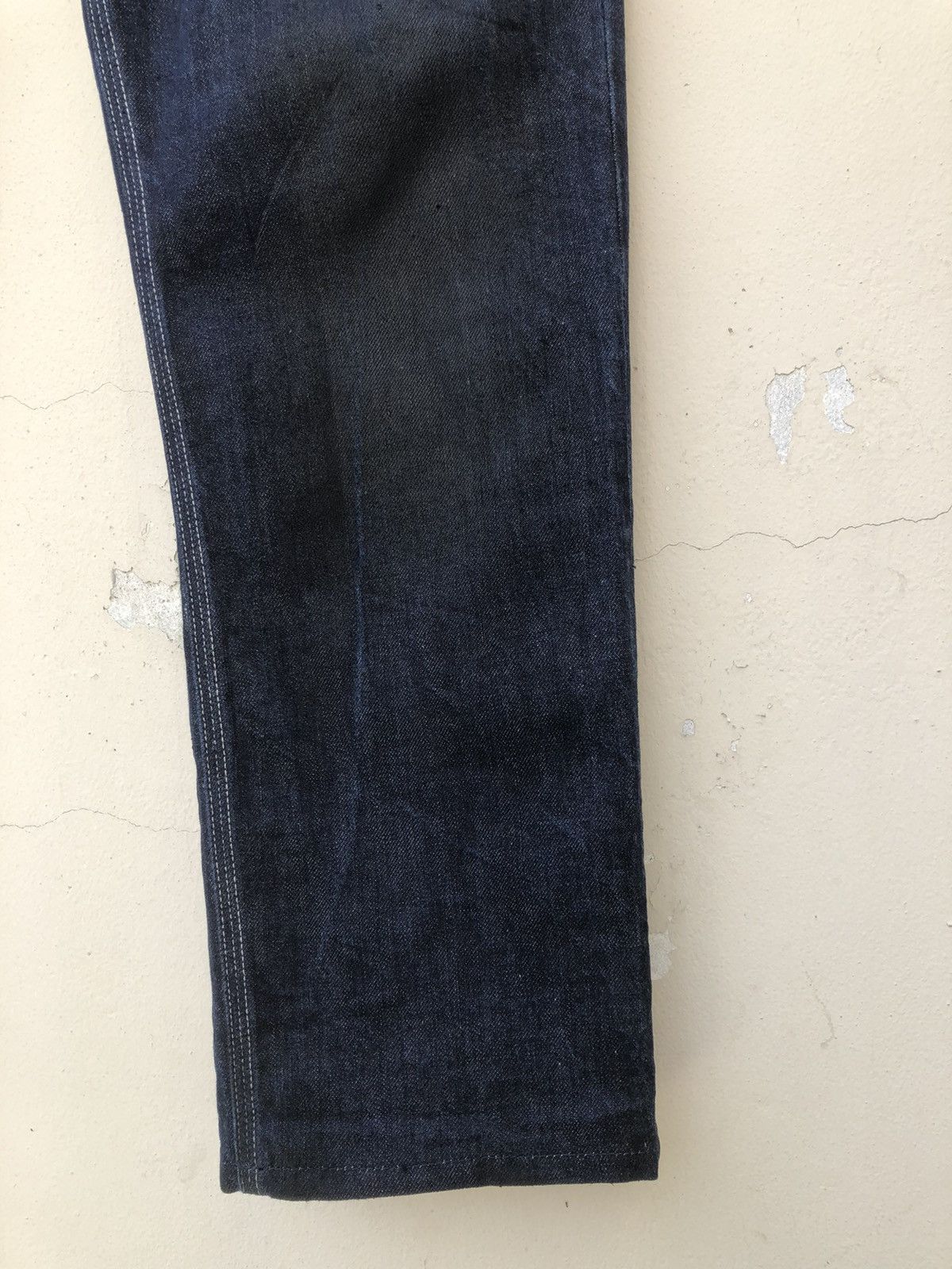 Bottega Veneta The Iconic Bottega Veneta Made in Italy Waxed Denim Jeans Size US 36 / EU 52 - 15 Thumbnail
