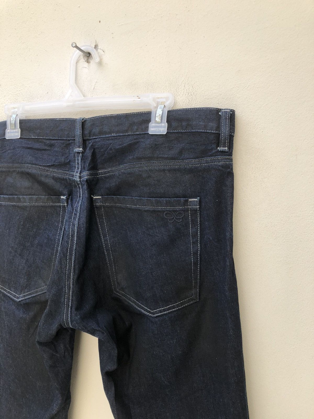 Bottega Veneta The Iconic Bottega Veneta Made in Italy Waxed Denim Jeans Size US 36 / EU 52 - 21 Thumbnail