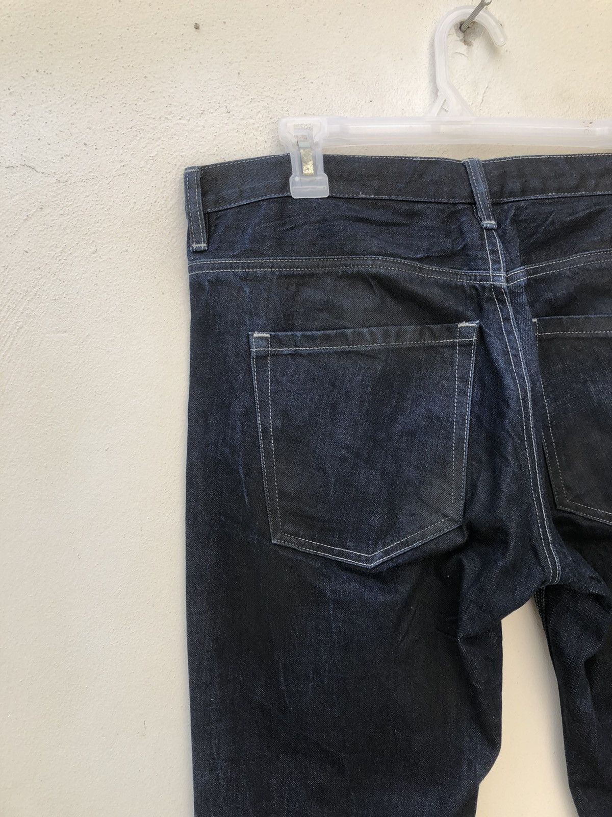 Bottega Veneta The Iconic Bottega Veneta Made in Italy Waxed Denim Jeans Size US 36 / EU 52 - 18 Thumbnail