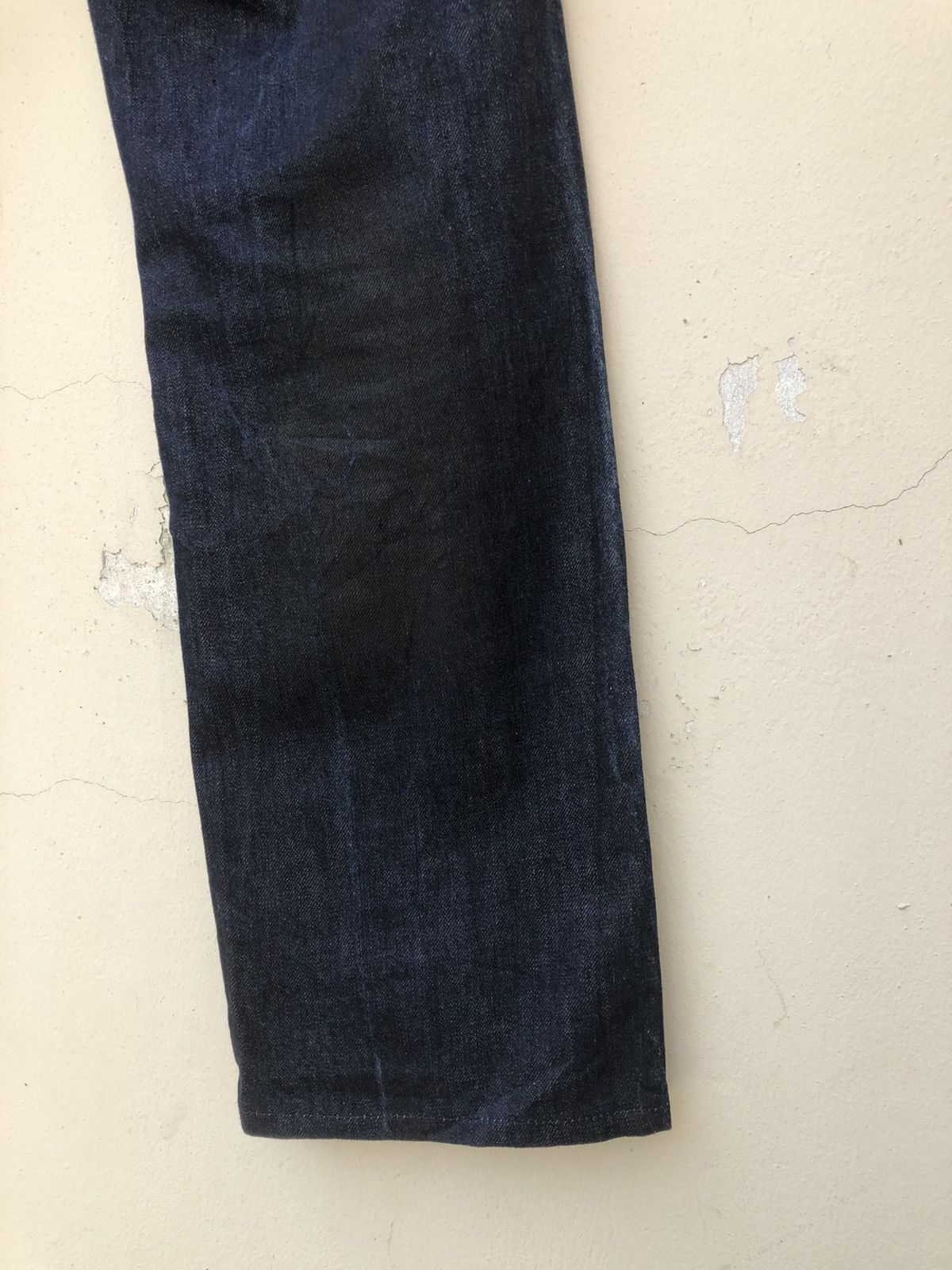 Bottega Veneta The Iconic Bottega Veneta Made in Italy Waxed Denim Jeans Size US 36 / EU 52 - 24 Thumbnail