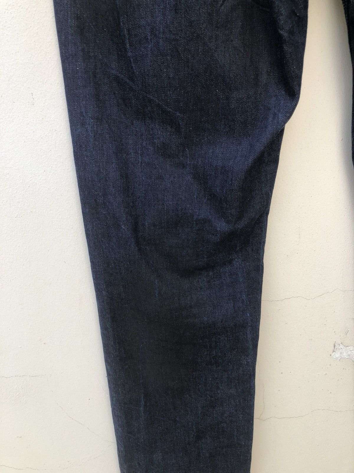 Bottega Veneta The Iconic Bottega Veneta Made in Italy Waxed Denim Jeans Size US 36 / EU 52 - 19 Thumbnail