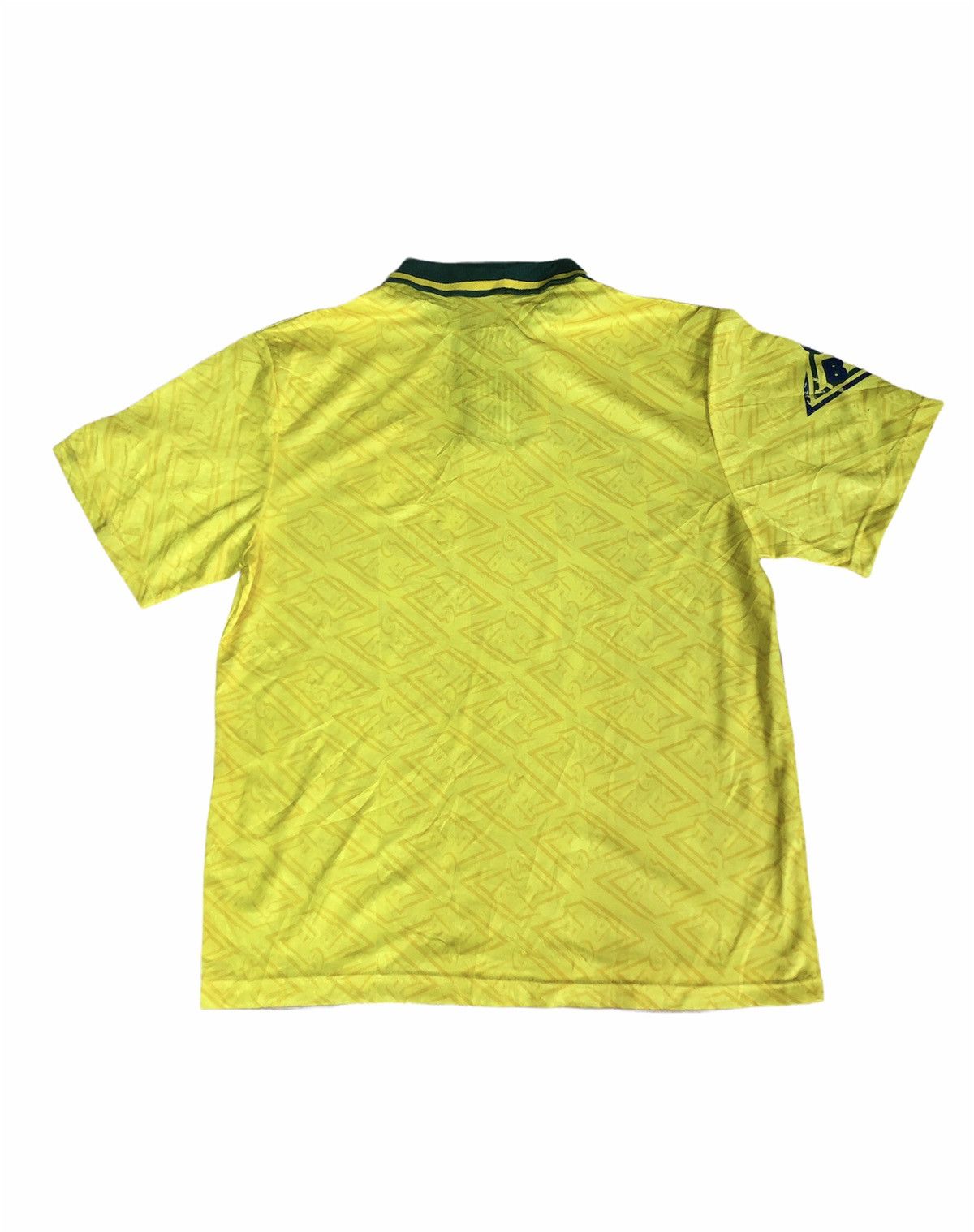 Vintage Vintage 1991/92 Brasil Soccer Jersey Size US M / EU 48-50 / 2 - 2 Thumbnail