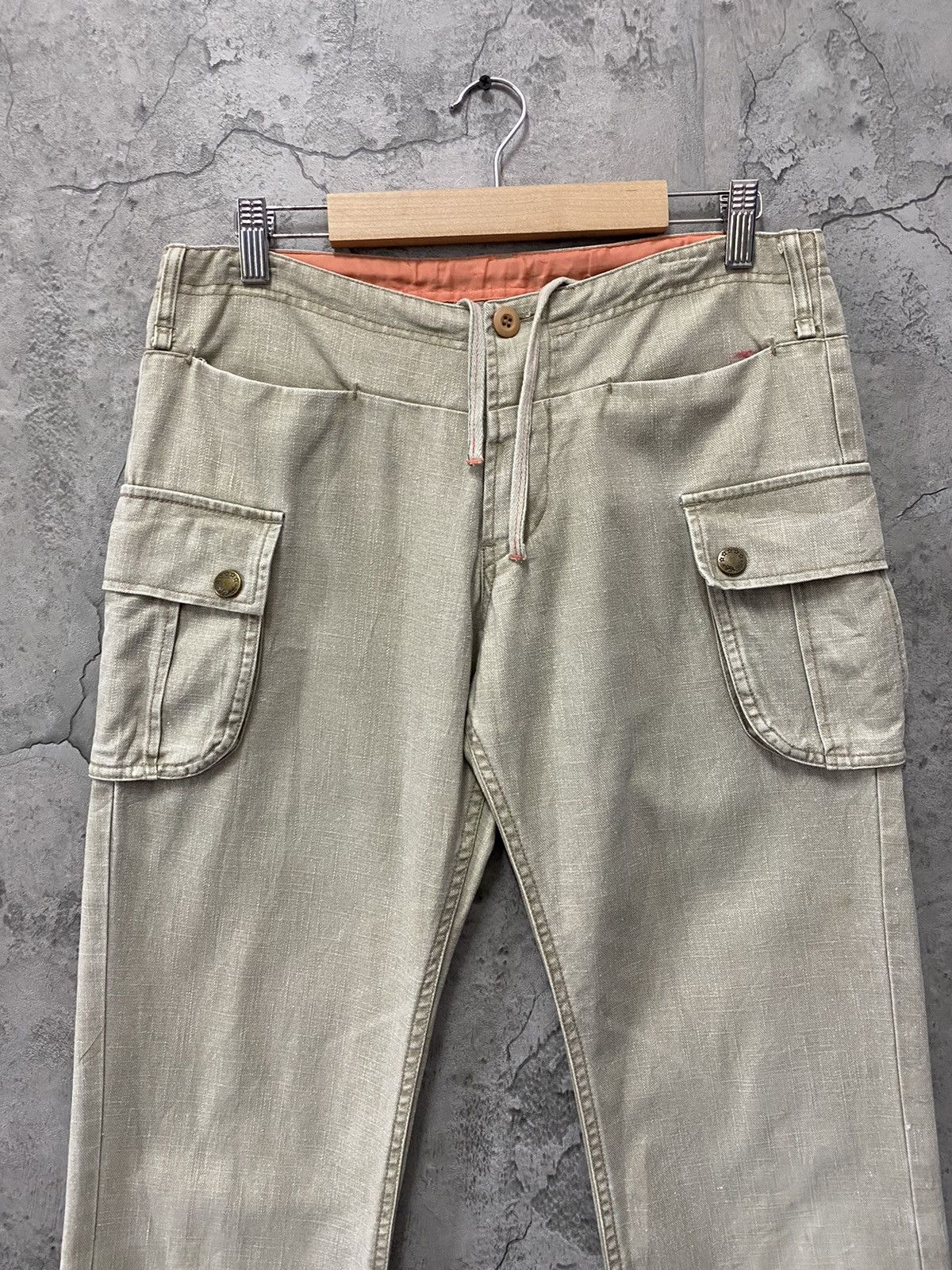 Japanese Brand Blenkety Blank Japan Cargo Technical Pants Size US 30 / EU 46 - 4 Thumbnail
