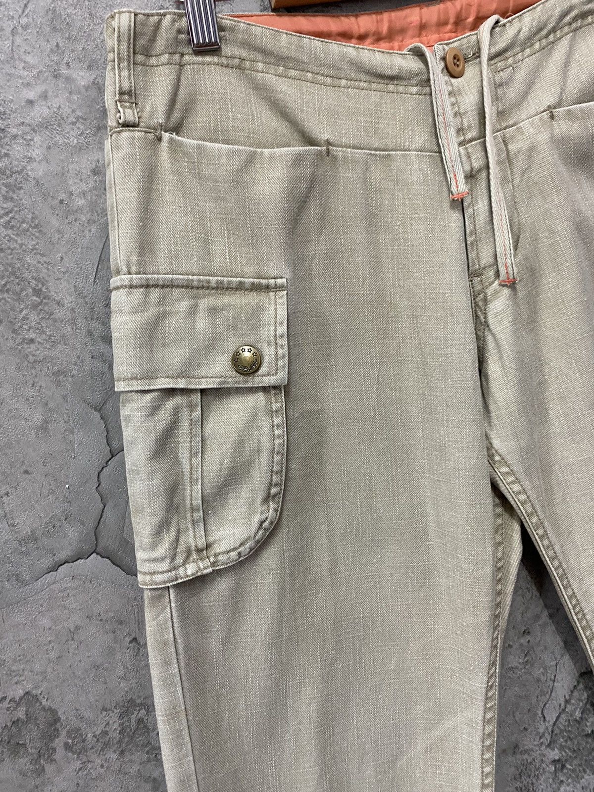 Japanese Brand Blenkety Blank Japan Cargo Technical Pants Size US 30 / EU 46 - 7 Thumbnail