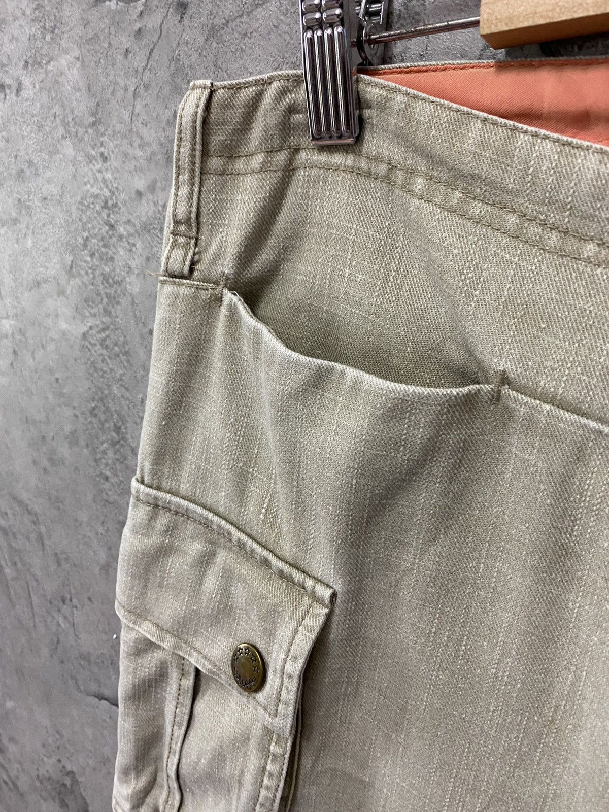Japanese Brand Blenkety Blank Japan Cargo Technical Pants Size US 30 / EU 46 - 8 Thumbnail