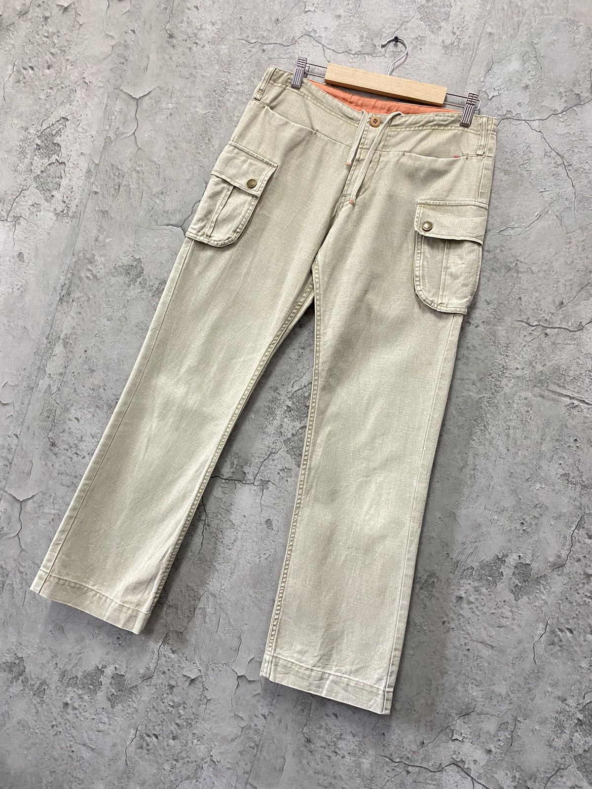 Japanese Brand Blenkety Blank Japan Cargo Technical Pants Size US 30 / EU 46 - 3 Thumbnail