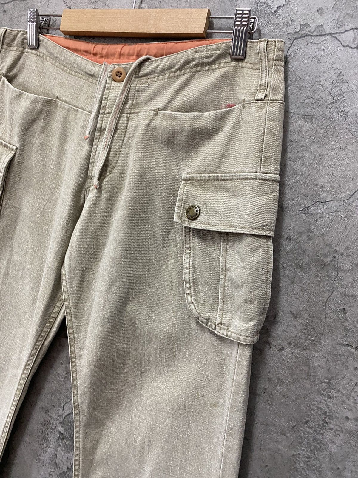 Japanese Brand Blenkety Blank Japan Cargo Technical Pants Size US 30 / EU 46 - 6 Thumbnail