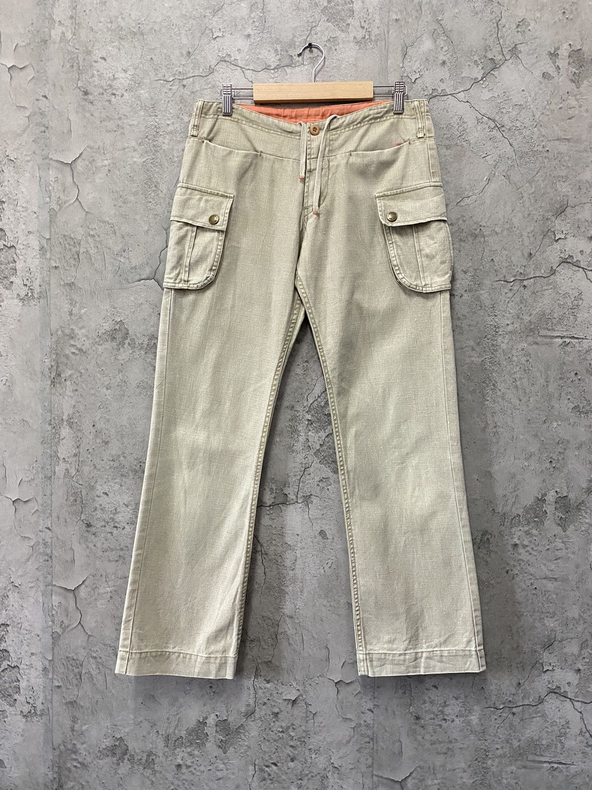 Blenkety Blank Japan Cargo Technical Pants