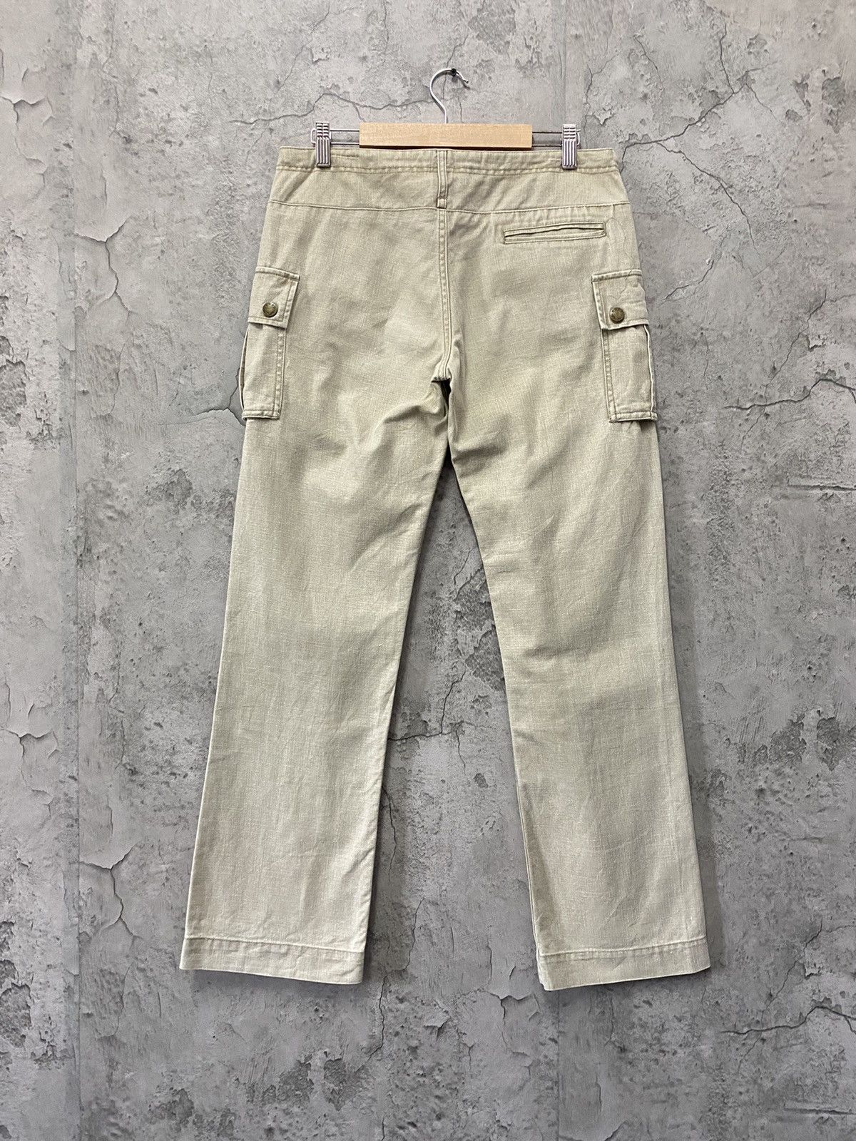 Japanese Brand Blenkety Blank Japan Cargo Technical Pants Size US 30 / EU 46 - 2 Thumbnail