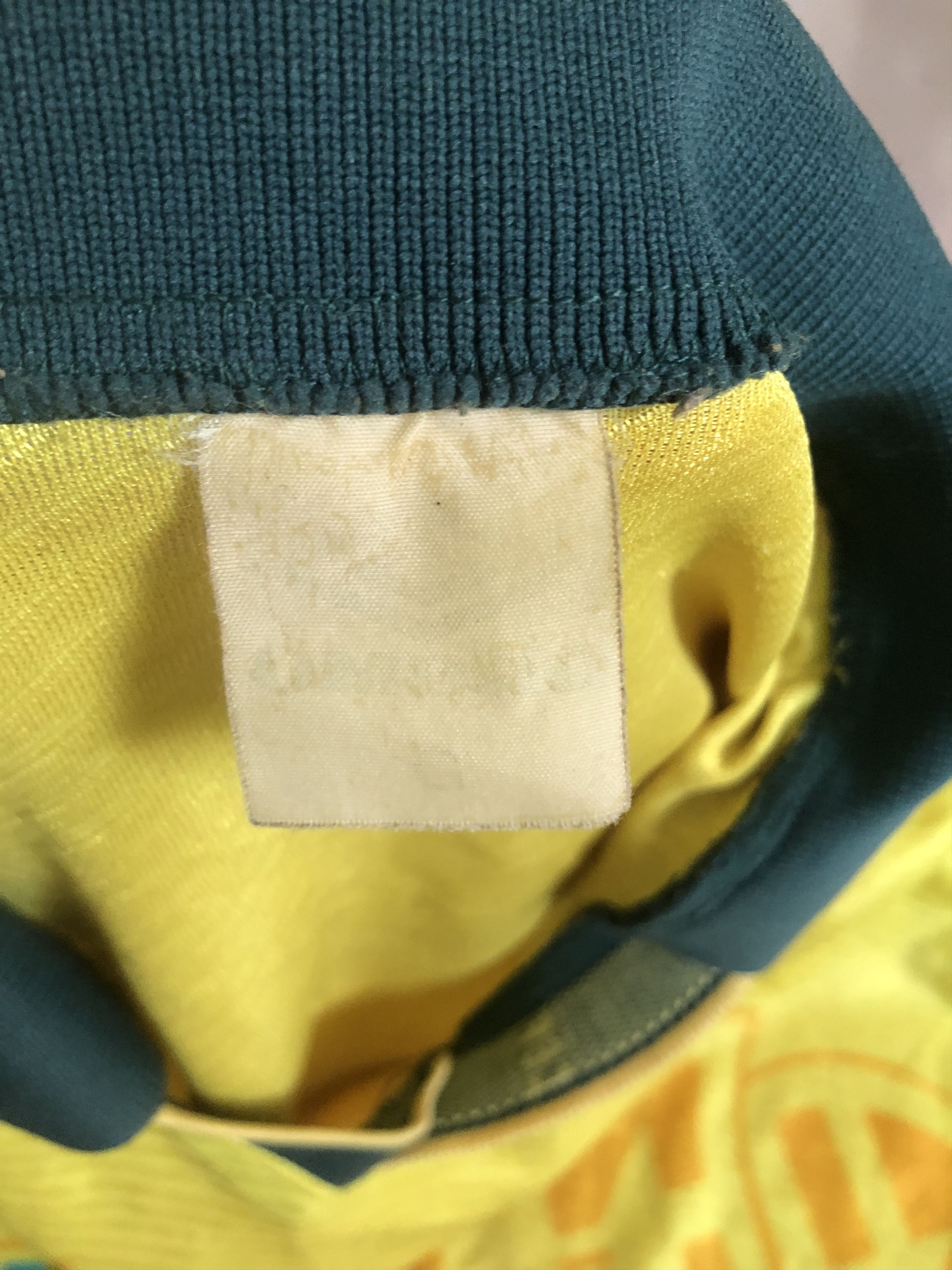 Vintage Vintage 1993/94 Brasil Soccer Jersey Size US M / EU 48-50 / 2 - 7 Thumbnail