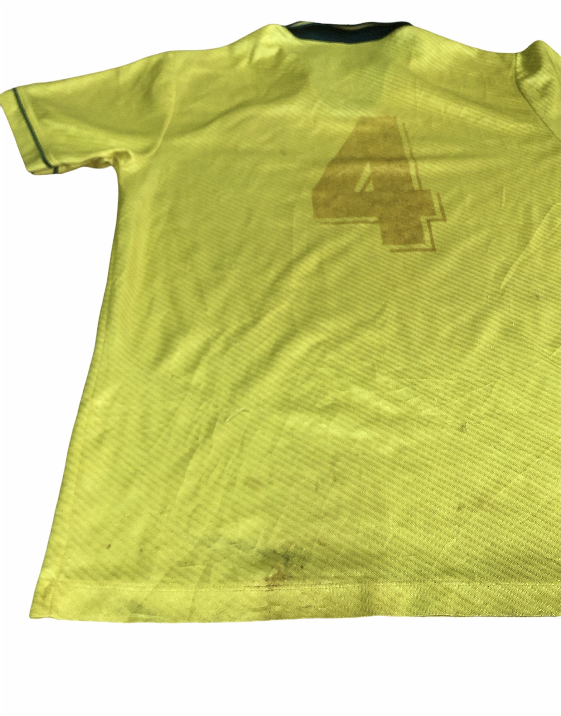 Vintage Vintage 1993/94 Brasil Soccer Jersey Size US M / EU 48-50 / 2 - 3 Thumbnail