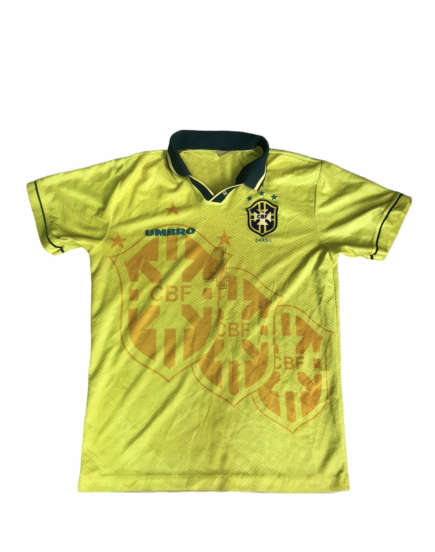 Vintage Vintage 1993/94 Brasil Soccer Jersey Size US M / EU 48-50 / 2 - 1 Thumbnail