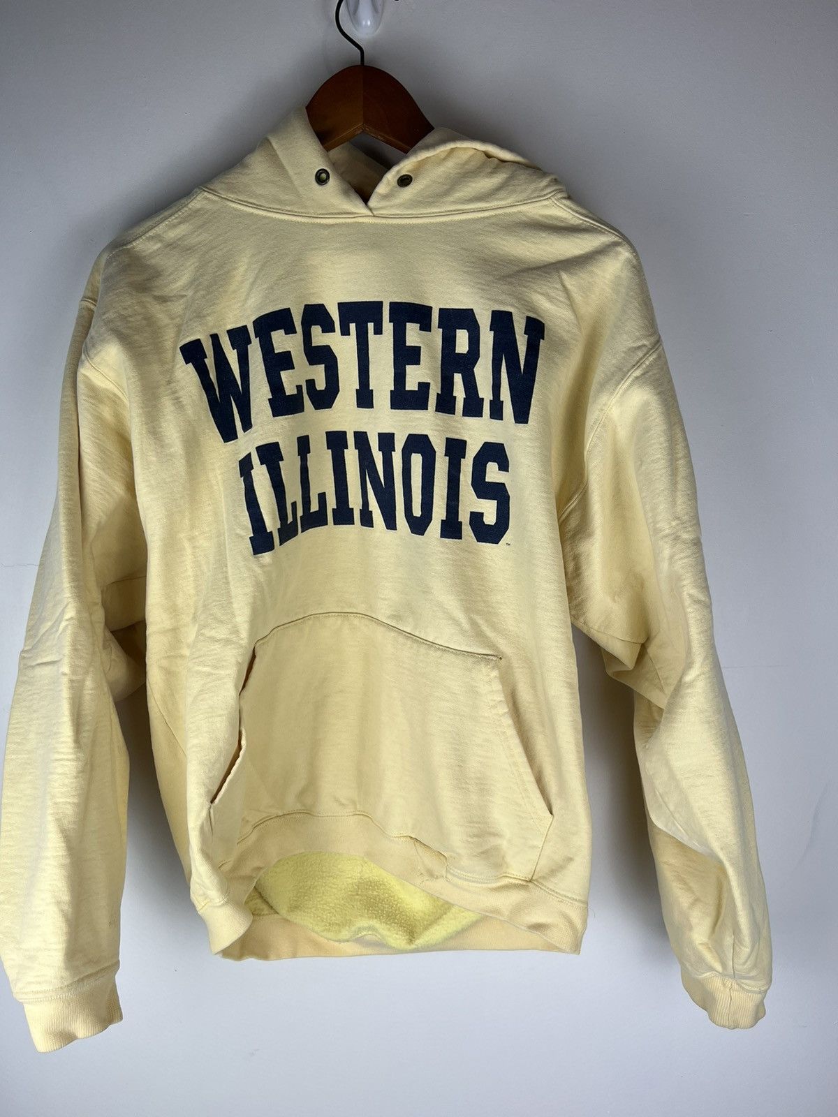 Vintage Vintage Western Illinois University Hoodie Size US S / EU 44-46 / 1 - 1 Thumbnail