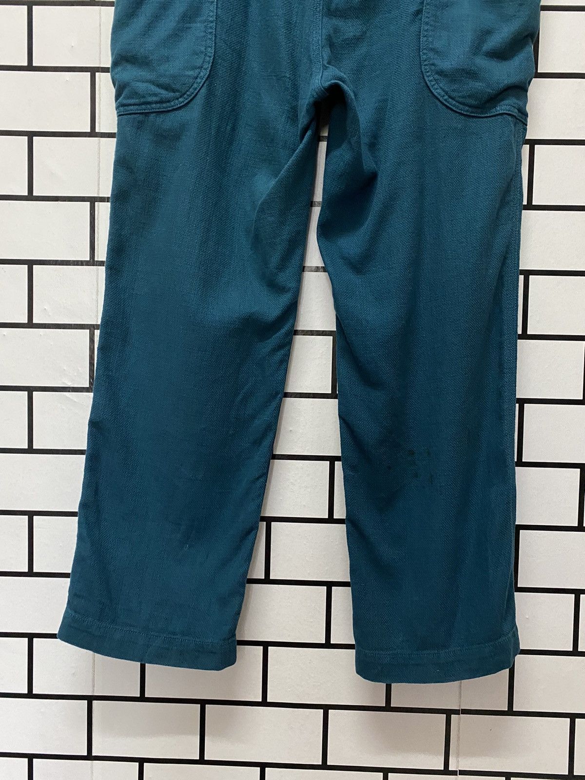Japanese Brand × Spellbound Spellbound Japan Made Cargo Buckle Belt Baggy Easy Pants Size US 32 / EU 48 - 11 Thumbnail