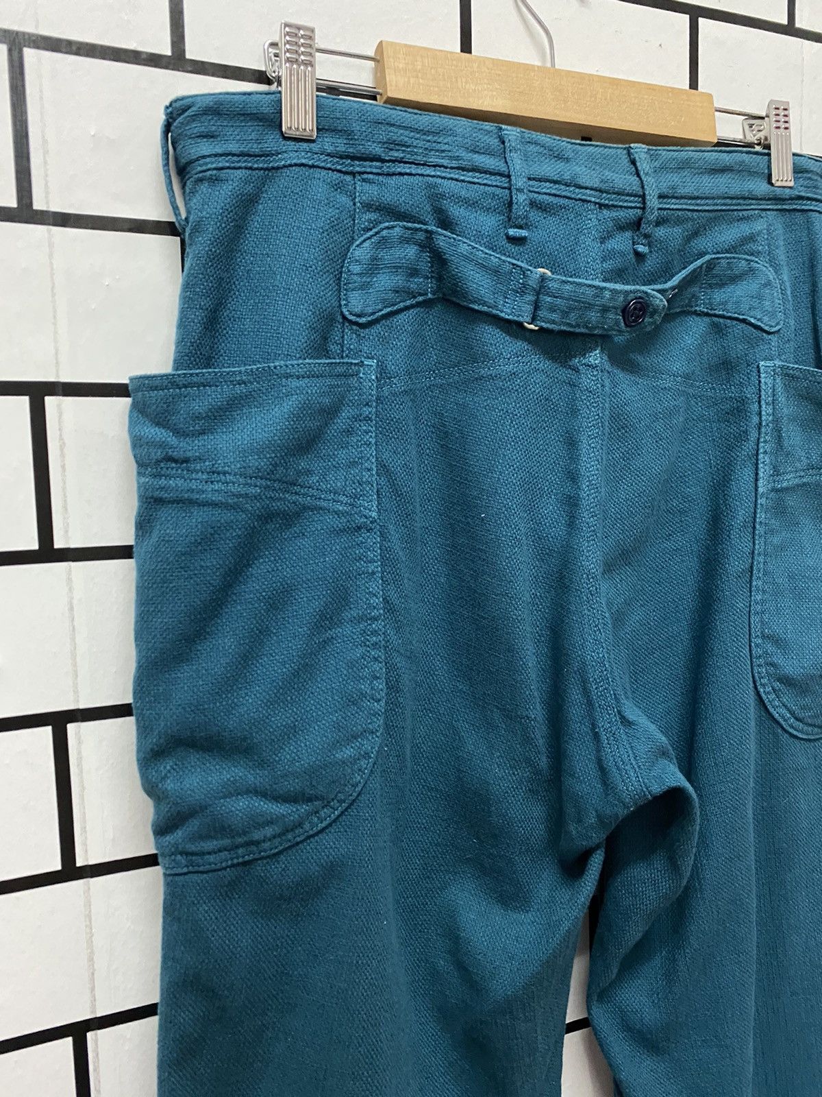 Japanese Brand × Spellbound Spellbound Japan Made Cargo Buckle Belt Baggy Easy Pants Size US 32 / EU 48 - 13 Thumbnail