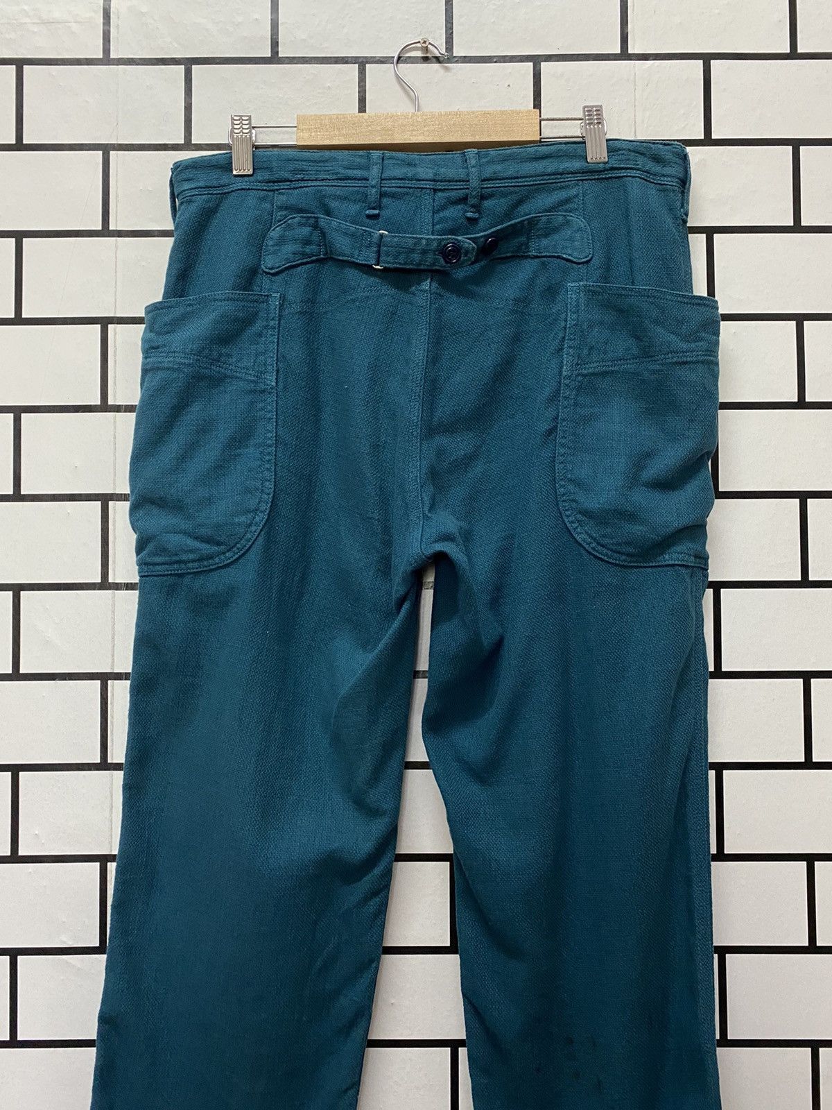 Japanese Brand × Spellbound Spellbound Japan Made Cargo Buckle Belt Baggy Easy Pants Size US 32 / EU 48 - 10 Thumbnail