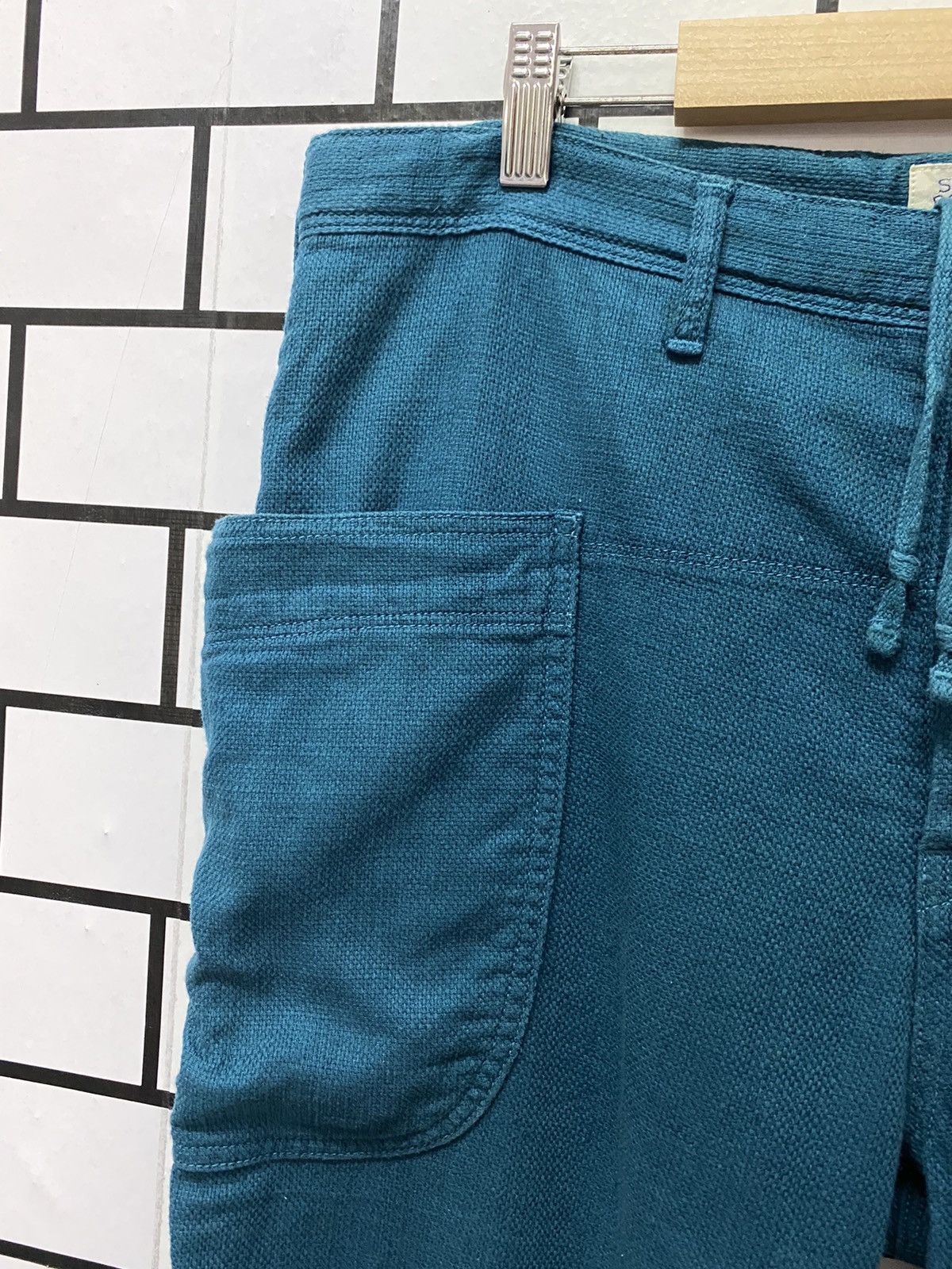 Japanese Brand × Spellbound Spellbound Japan Made Cargo Buckle Belt Baggy Easy Pants Size US 32 / EU 48 - 6 Thumbnail