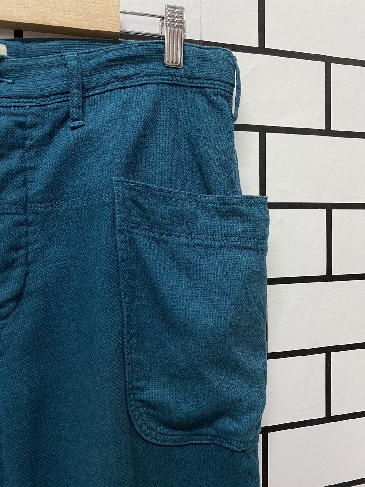 Japanese Brand × Spellbound Spellbound Japan Made Cargo Buckle Belt Baggy Easy Pants Size US 32 / EU 48 - 7 Thumbnail
