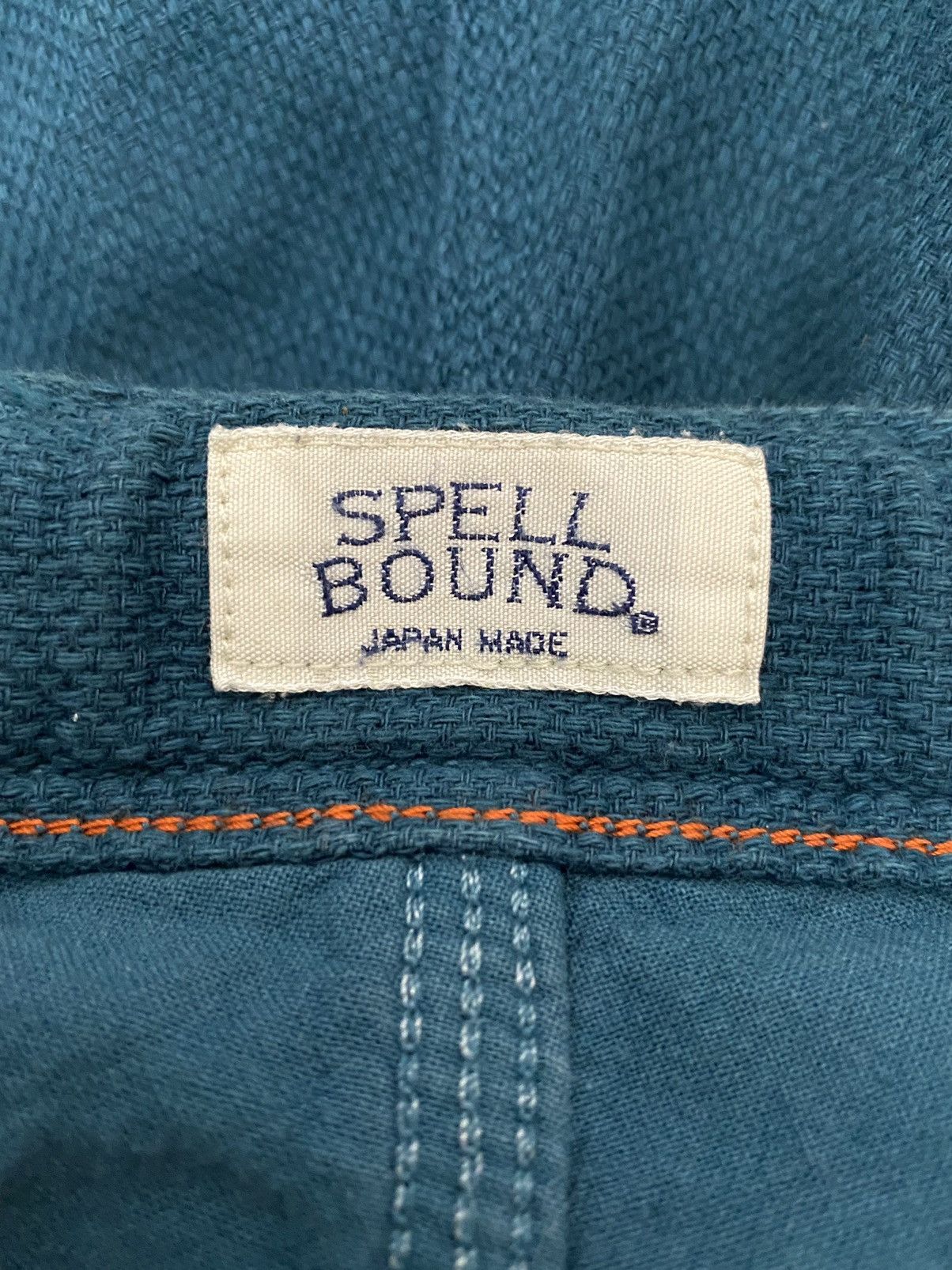 Japanese Brand × Spellbound Spellbound Japan Made Cargo Buckle Belt Baggy Easy Pants Size US 32 / EU 48 - 15 Thumbnail