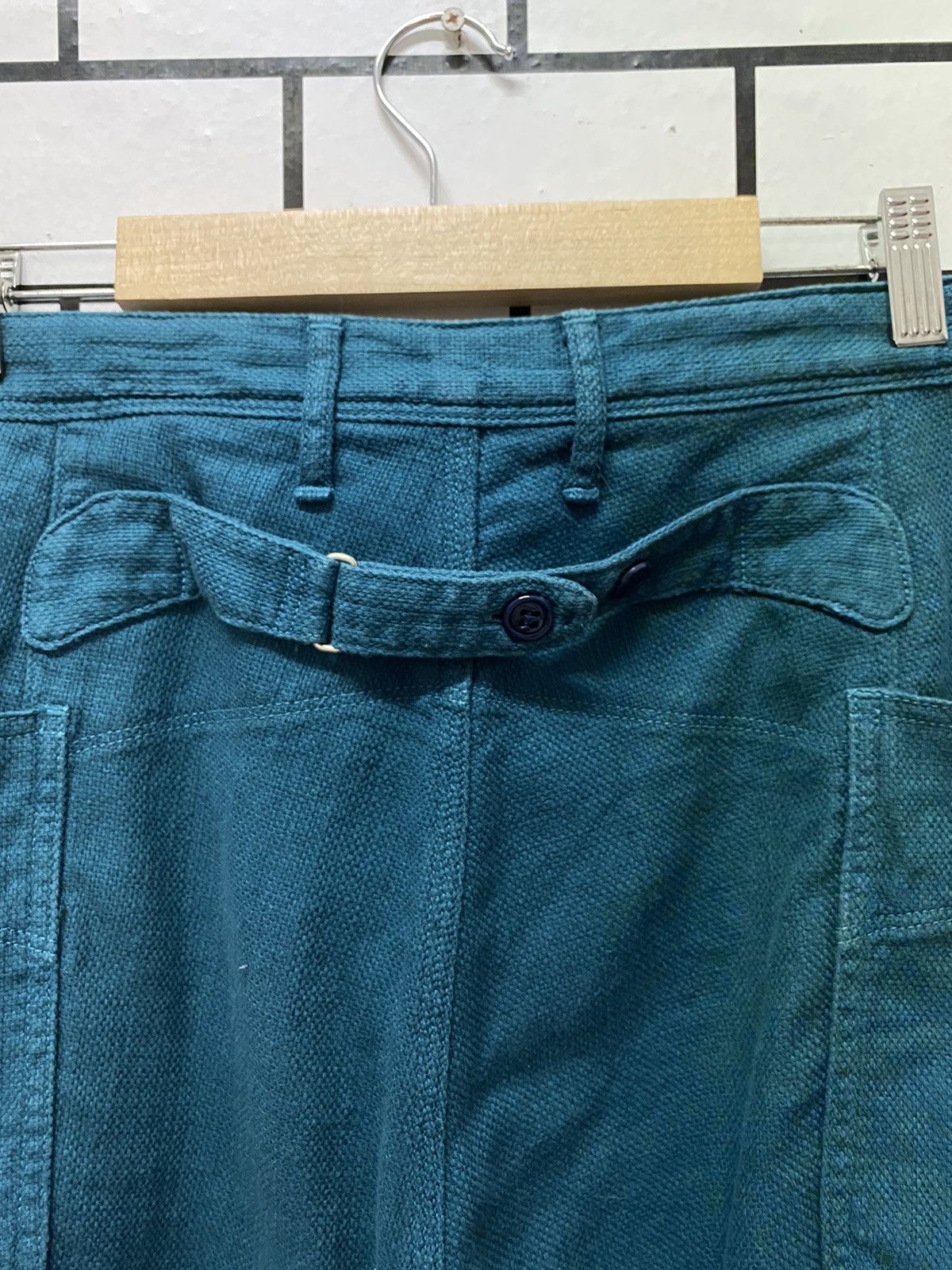 Japanese Brand × Spellbound Spellbound Japan Made Cargo Buckle Belt Baggy Easy Pants Size US 32 / EU 48 - 14 Thumbnail