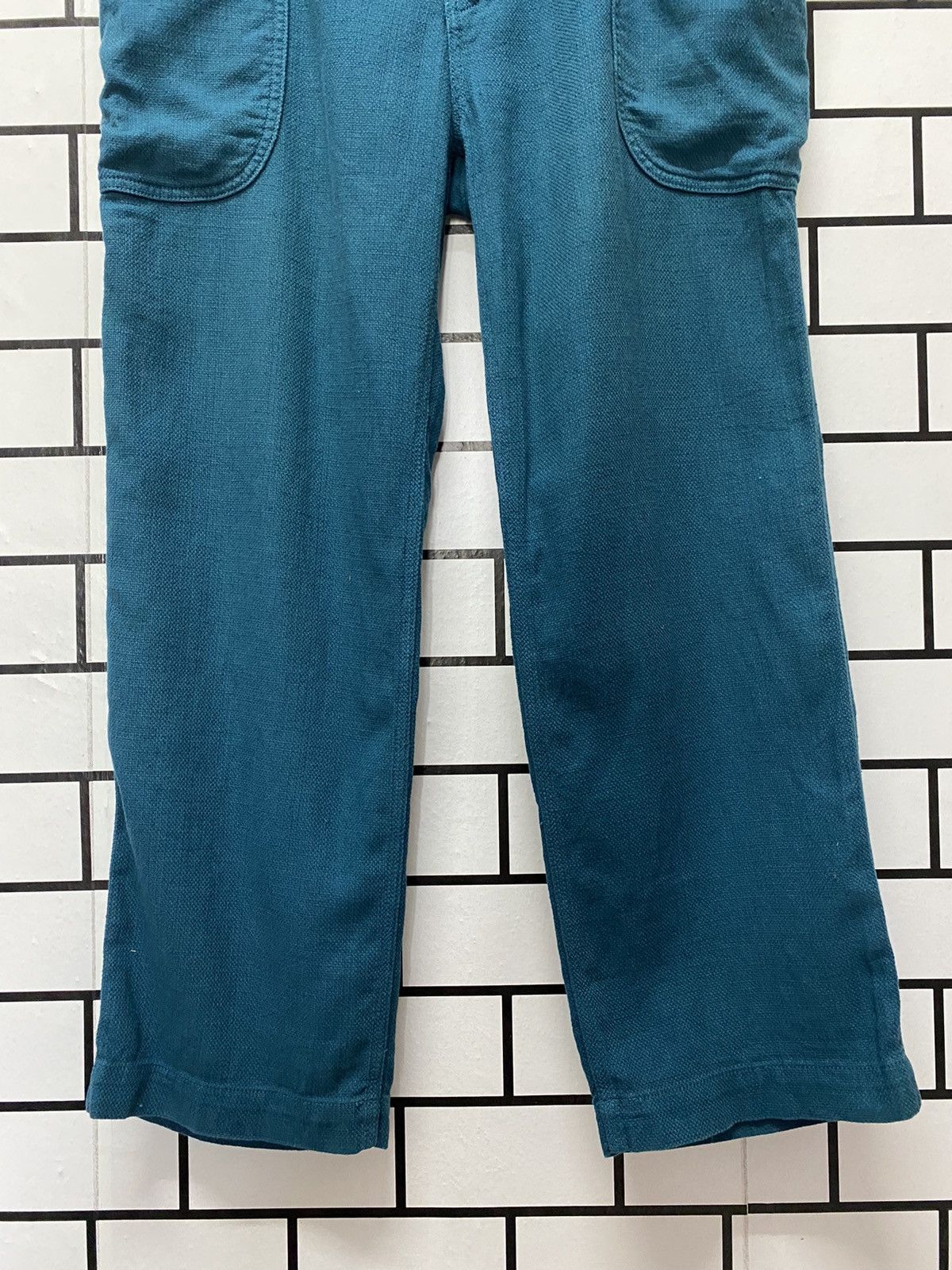Japanese Brand × Spellbound Spellbound Japan Made Cargo Buckle Belt Baggy Easy Pants Size US 32 / EU 48 - 5 Thumbnail