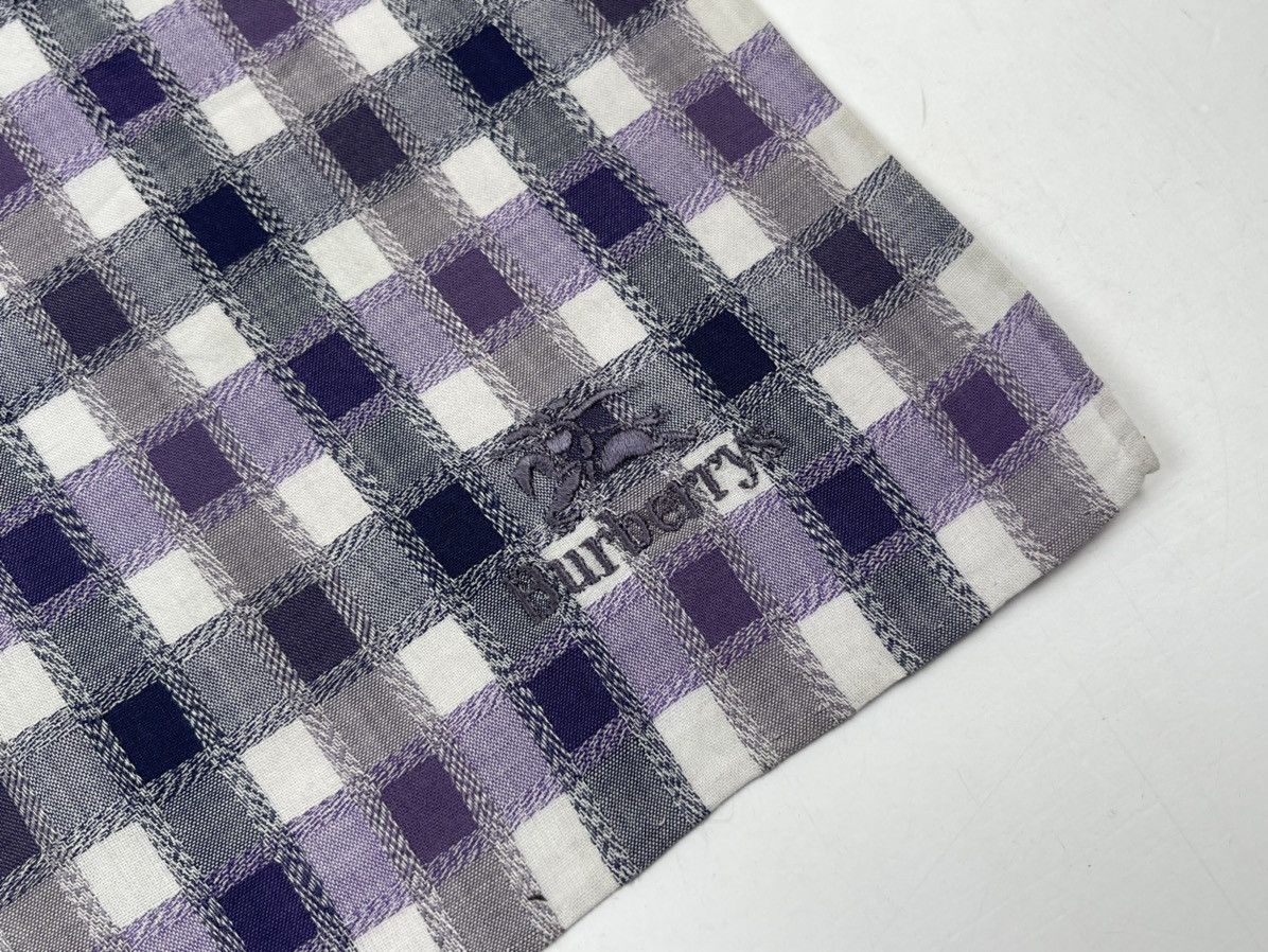 Burberry × Vintage vintage burberry bandana handkerchief neckerchief HC0653 Size ONE SIZE - 3 Thumbnail