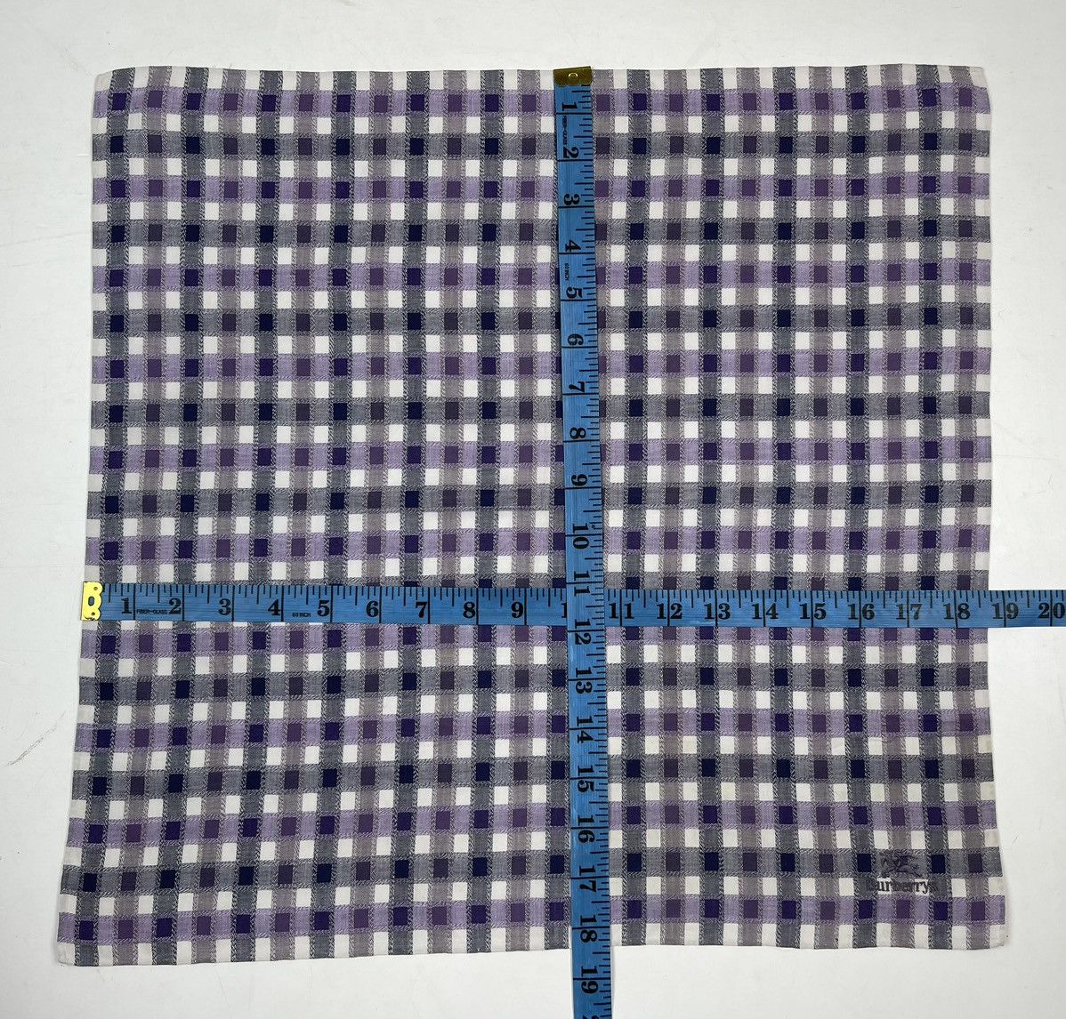 Burberry × Vintage vintage burberry bandana handkerchief neckerchief HC0653 Size ONE SIZE - 5 Thumbnail
