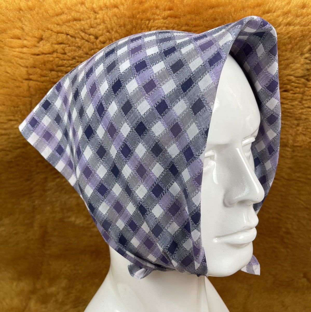 Burberry × Vintage vintage burberry bandana handkerchief neckerchief HC0653 Size ONE SIZE - 1 Thumbnail