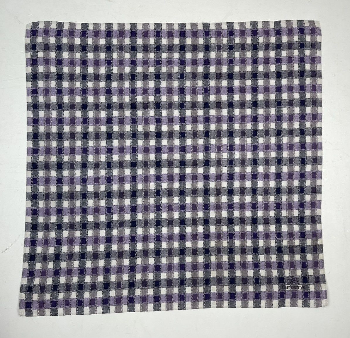 Burberry × Vintage vintage burberry bandana handkerchief neckerchief HC0653 Size ONE SIZE - 2 Thumbnail