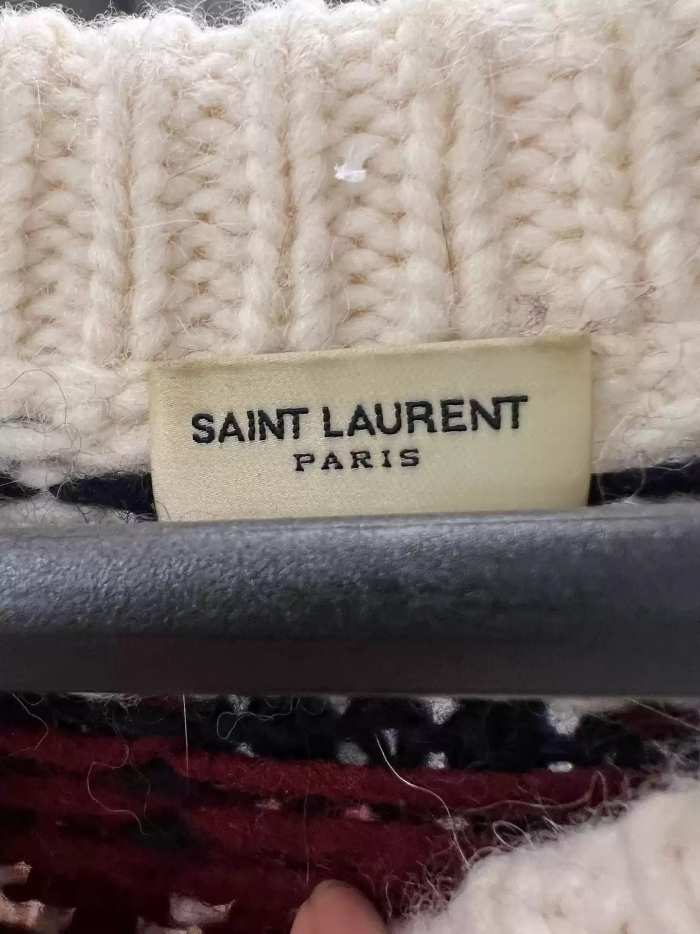 Saint Laurent Paris Saint Laurent 2013 Og Sweater Size M Size US M / EU 48-50 / 2 - 2 Thumbnail