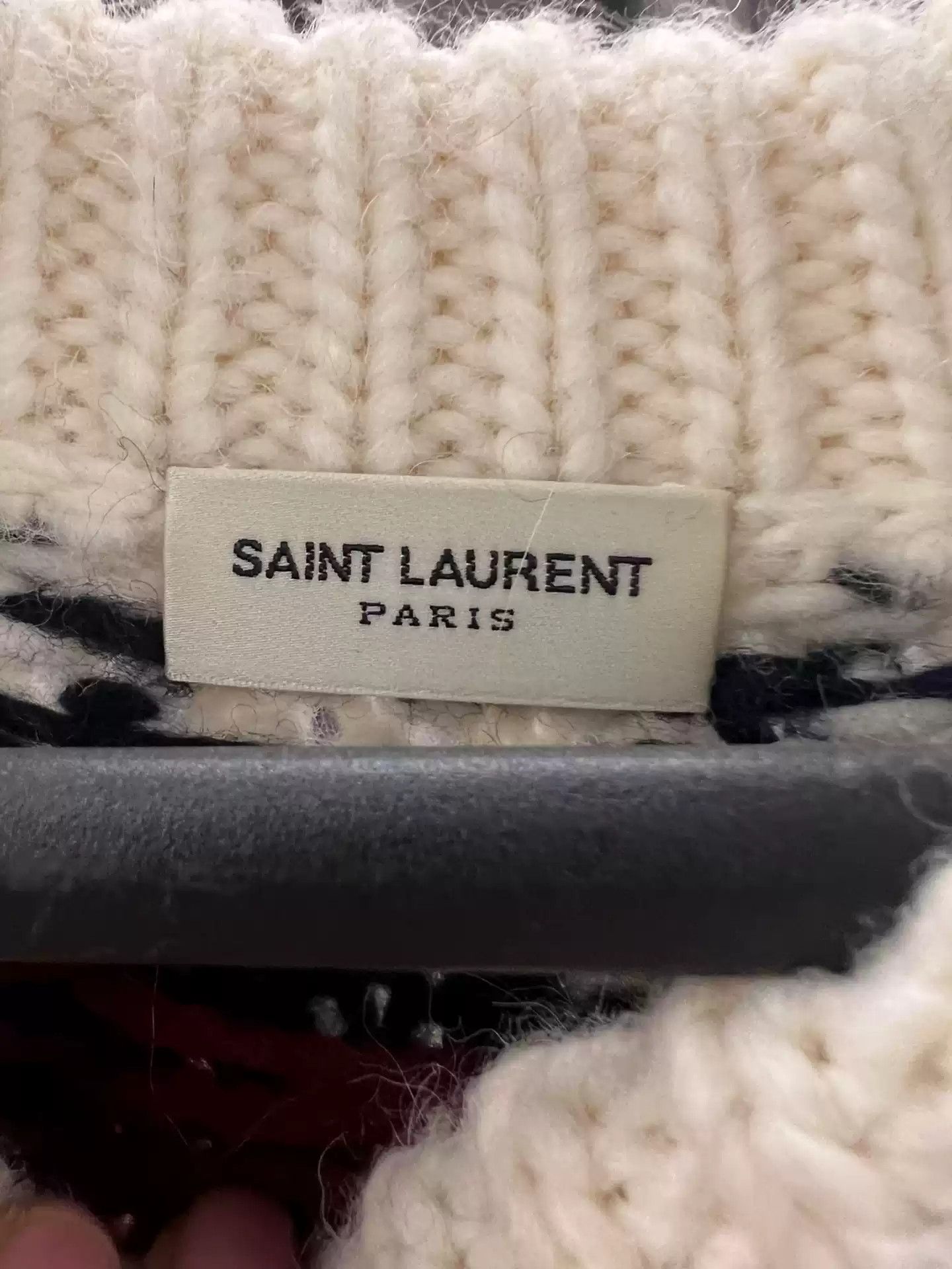 Saint Laurent Paris Saint Laurent 2013Fw Sweater Size S Size US S / EU 44-46 / 1 - 2 Thumbnail