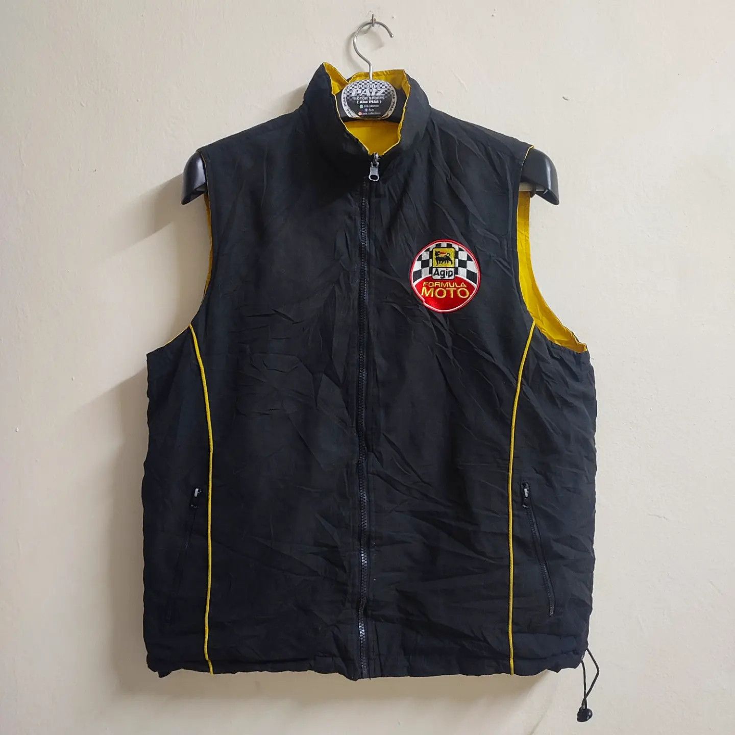 Racing × Rare × Sports Specialties AGIP FORMULA MOTO REVERSIBLE VEST ...