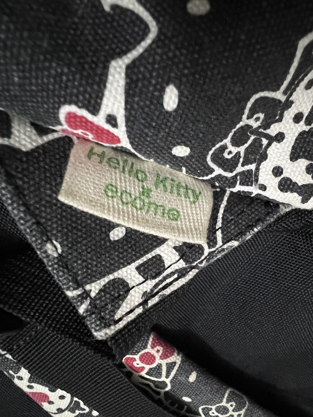 Cartoon Network × Japanese Brand RARE COLLABORATION HELLO KITTY X ECOM FULLPRINTED BACKPACK Size ONE SIZE - 2 Thumbnail