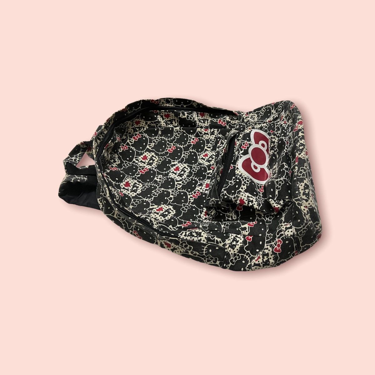 Cartoon Network × Japanese Brand RARE COLLABORATION HELLO KITTY X ECOM FULLPRINTED BACKPACK Size ONE SIZE - 6 Thumbnail