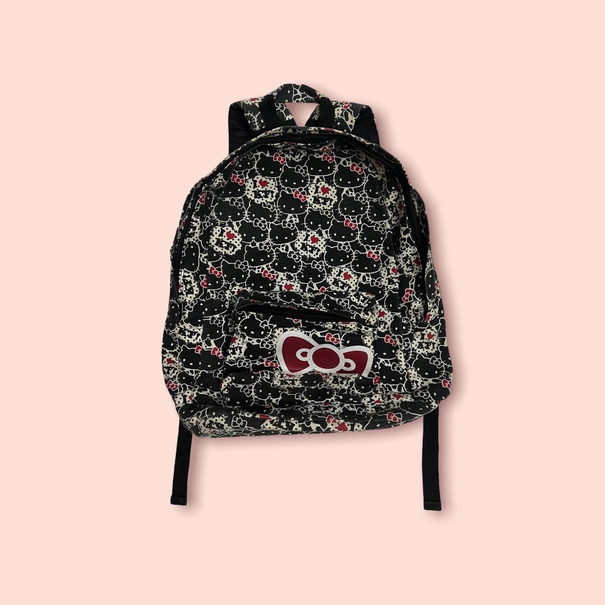 Cartoon Network × Japanese Brand RARE COLLABORATION HELLO KITTY X ECOM FULLPRINTED BACKPACK Size ONE SIZE - 1 Thumbnail