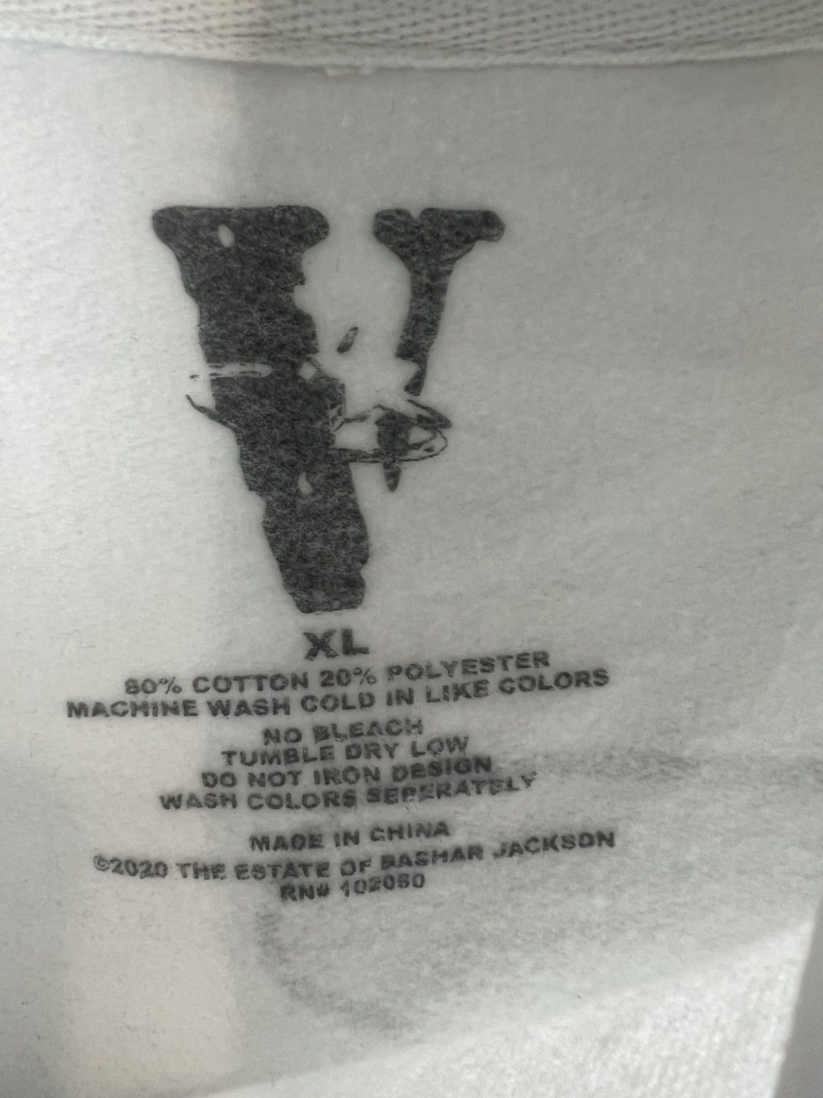 Vlone Vlone Pop Smoke The Woo hoodie Size US XL / EU 56 / 4 - 3 Thumbnail