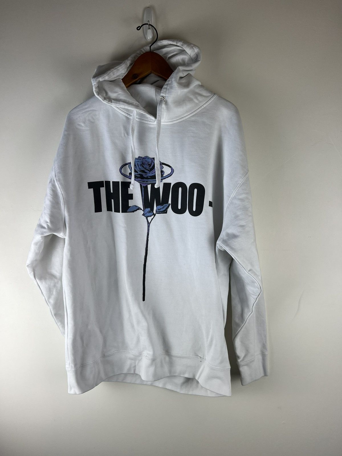 Vlone Vlone Pop Smoke The Woo hoodie Size US XL / EU 56 / 4 - 1 Thumbnail