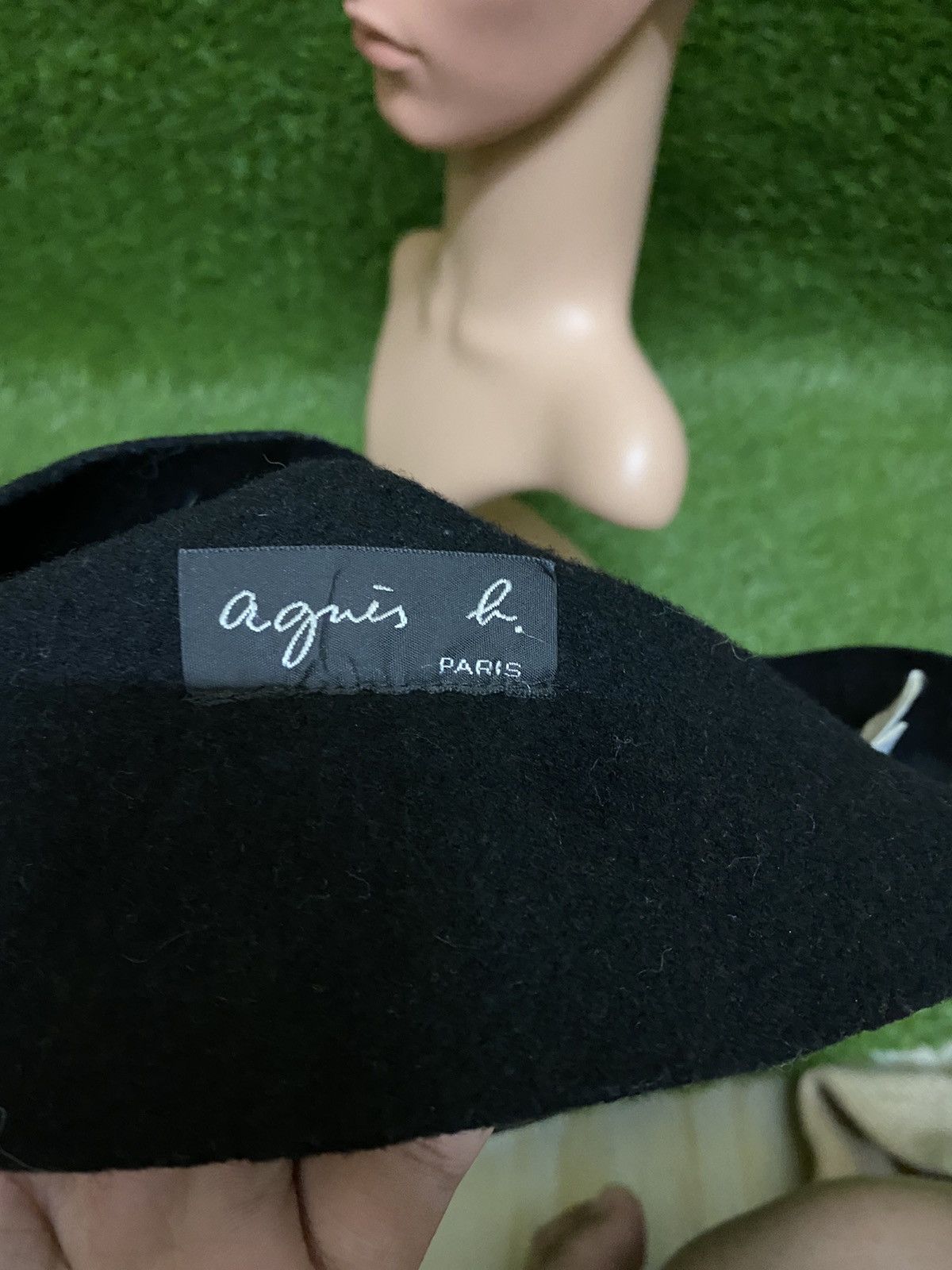 agnes b. Vintage Agnes B Round Bucket Hat Size ONE SIZE - 3 Thumbnail
