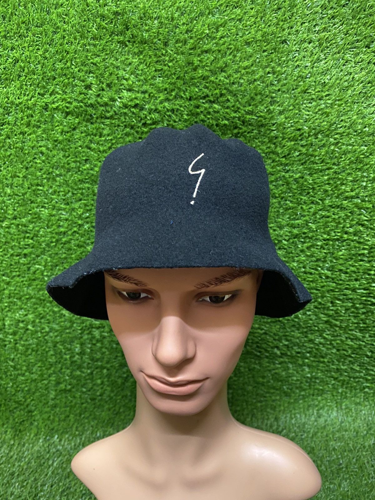 agnes b. Vintage Agnes B Round Bucket Hat Size ONE SIZE - 1 Thumbnail