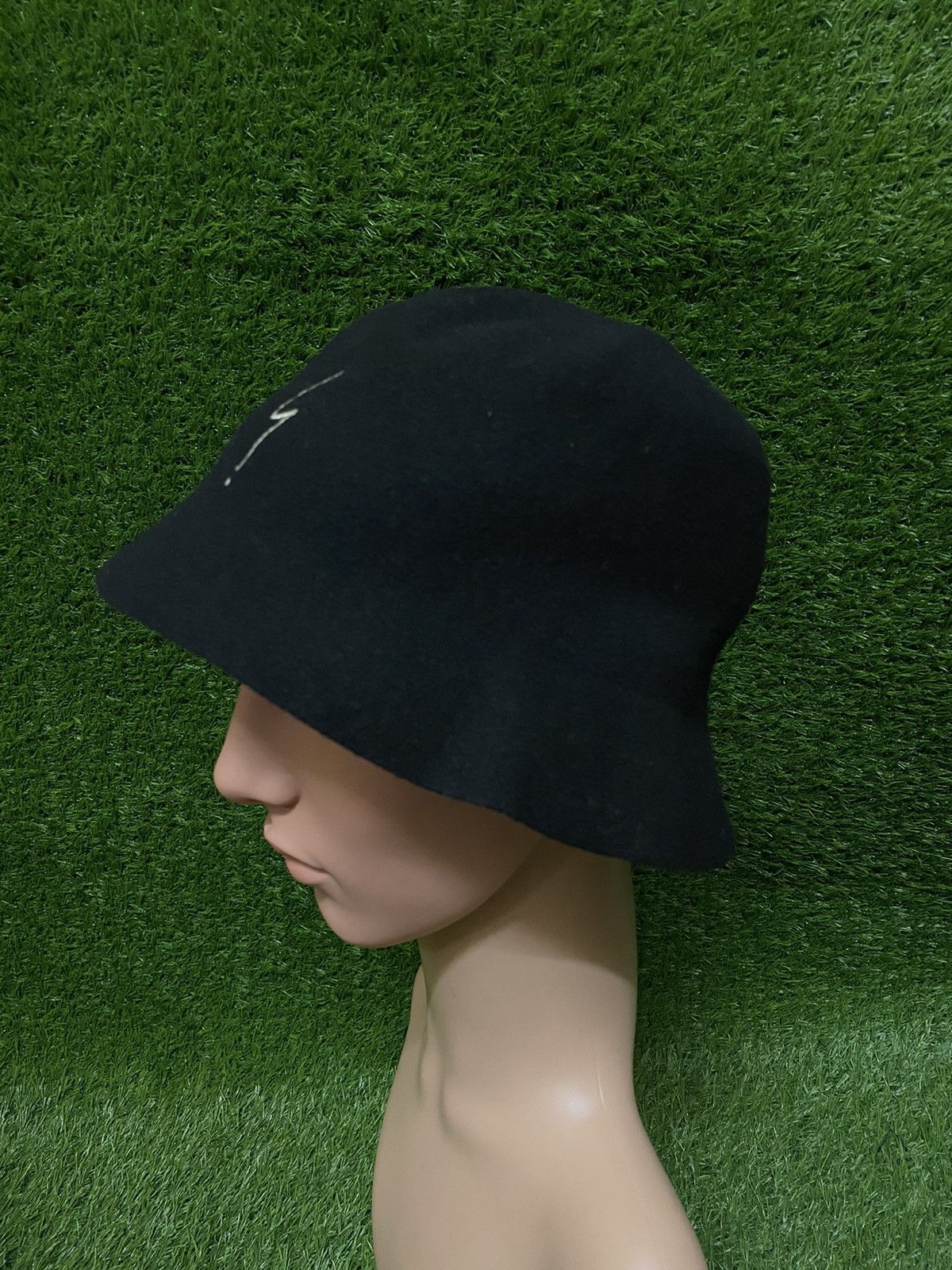 agnes b. Vintage Agnes B Round Bucket Hat Size ONE SIZE - 2 Thumbnail