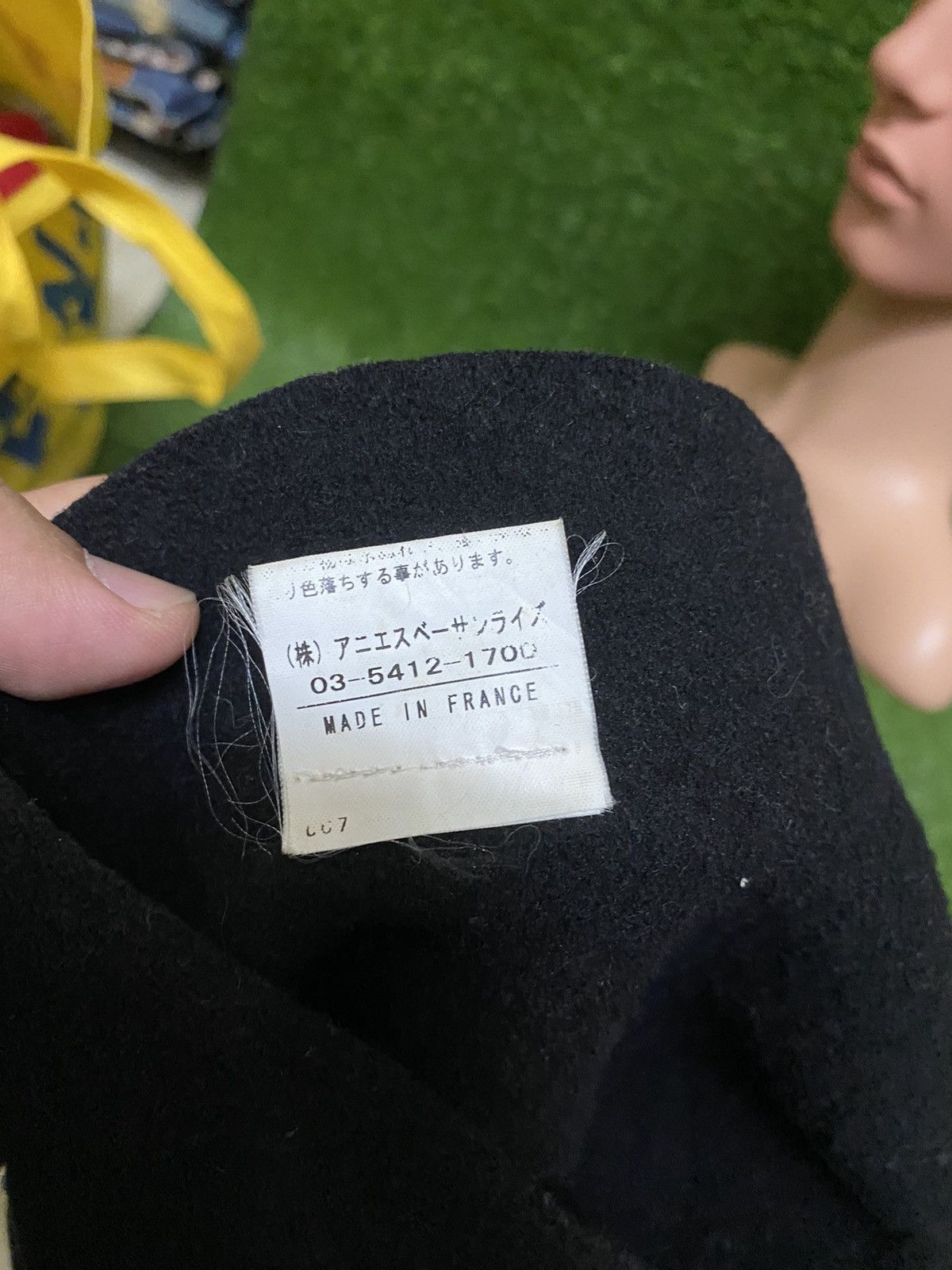 agnes b. Vintage Agnes B Round Bucket Hat Size ONE SIZE - 4 Thumbnail